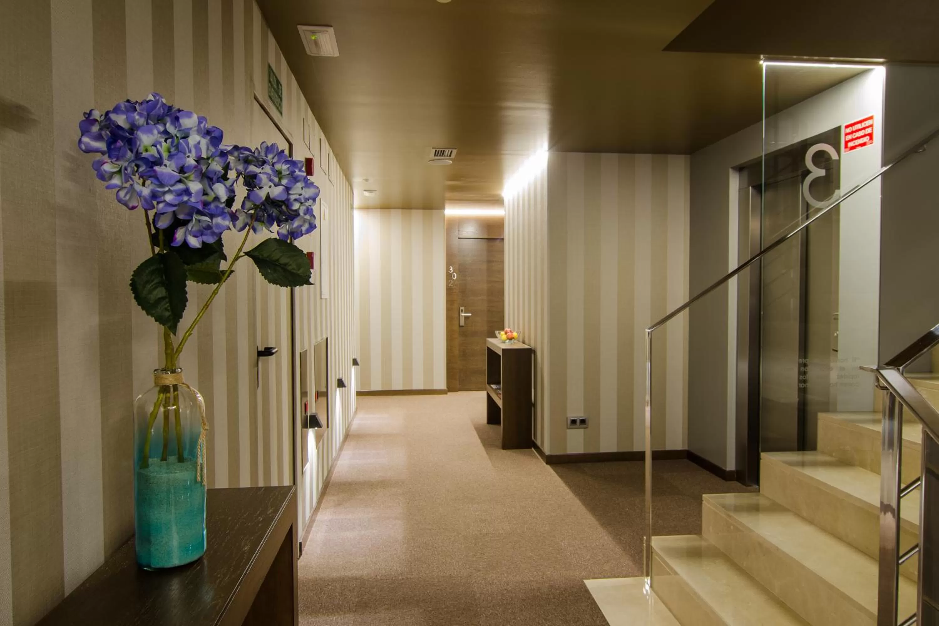 Decorative detail in Agua de Mar Hotel Boutique