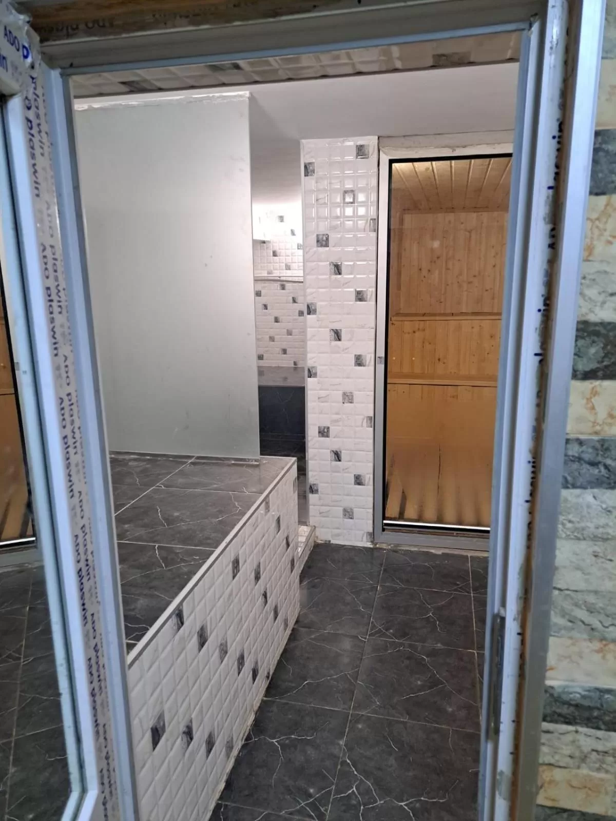 Sauna in Hotel Royal Palace