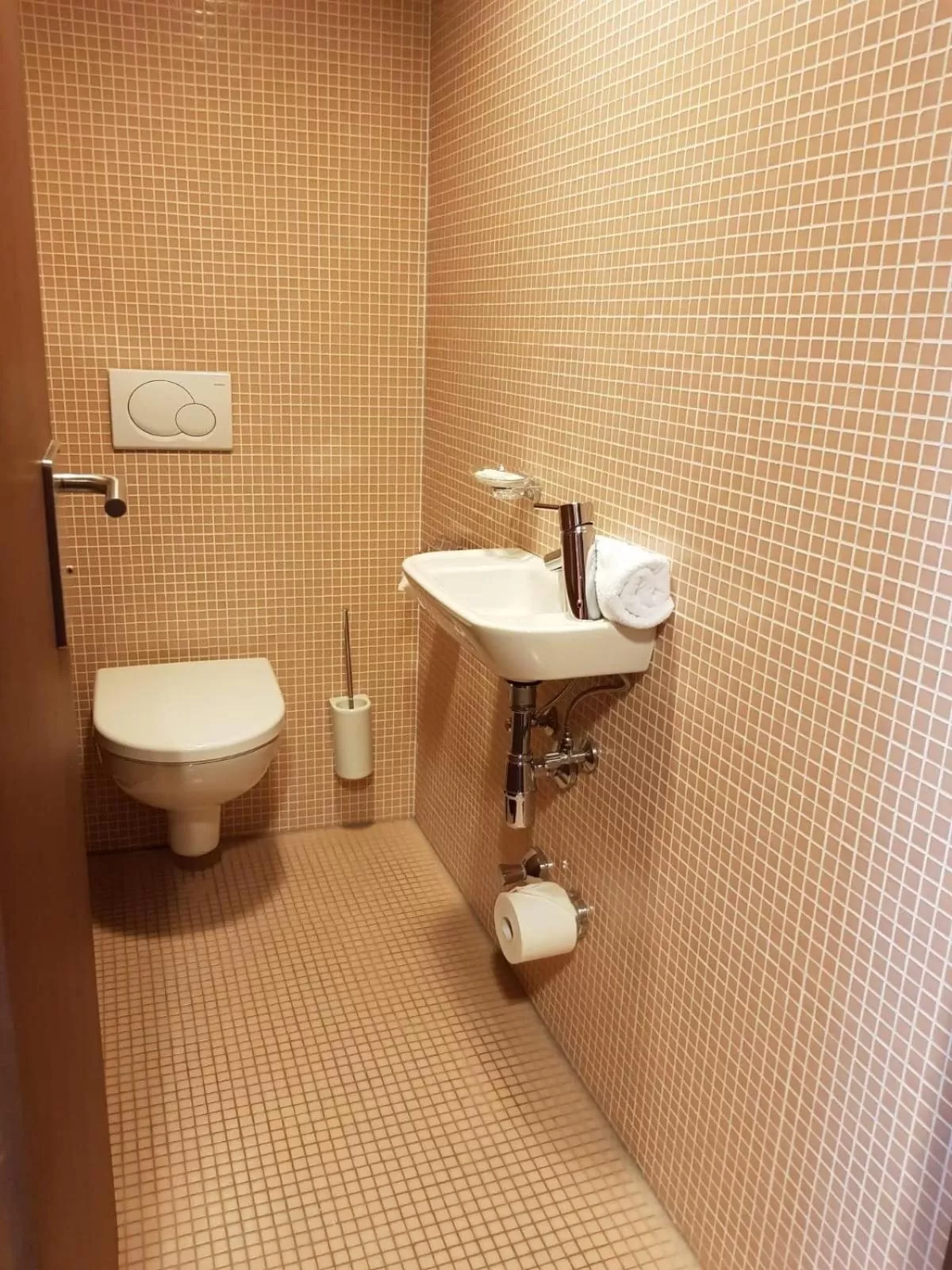 Bathroom in Hotel Hinteregger