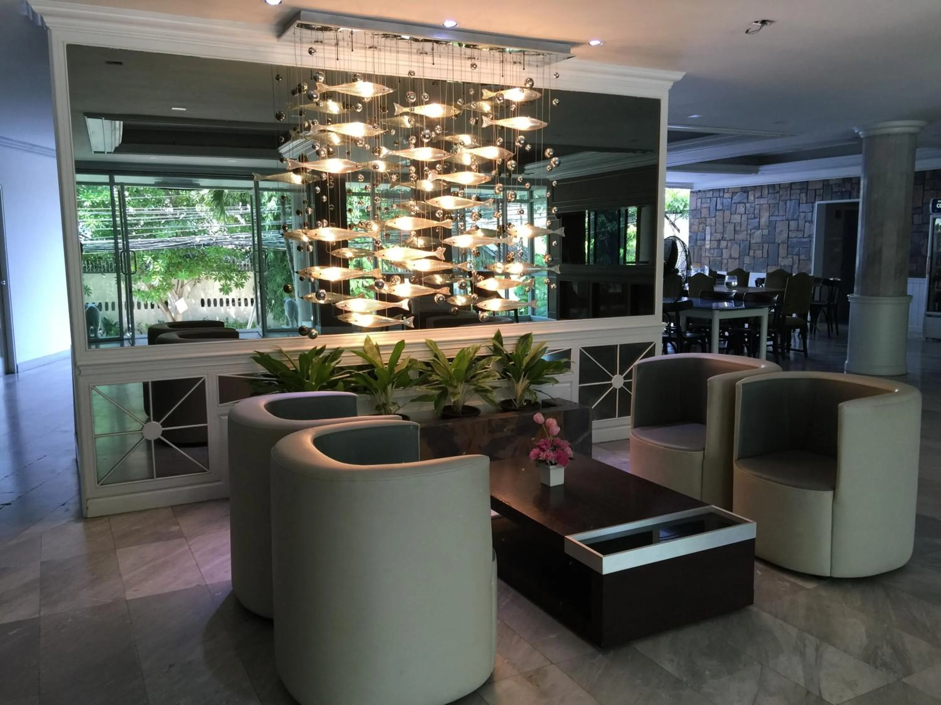 Lobby or reception in Garden Paradise