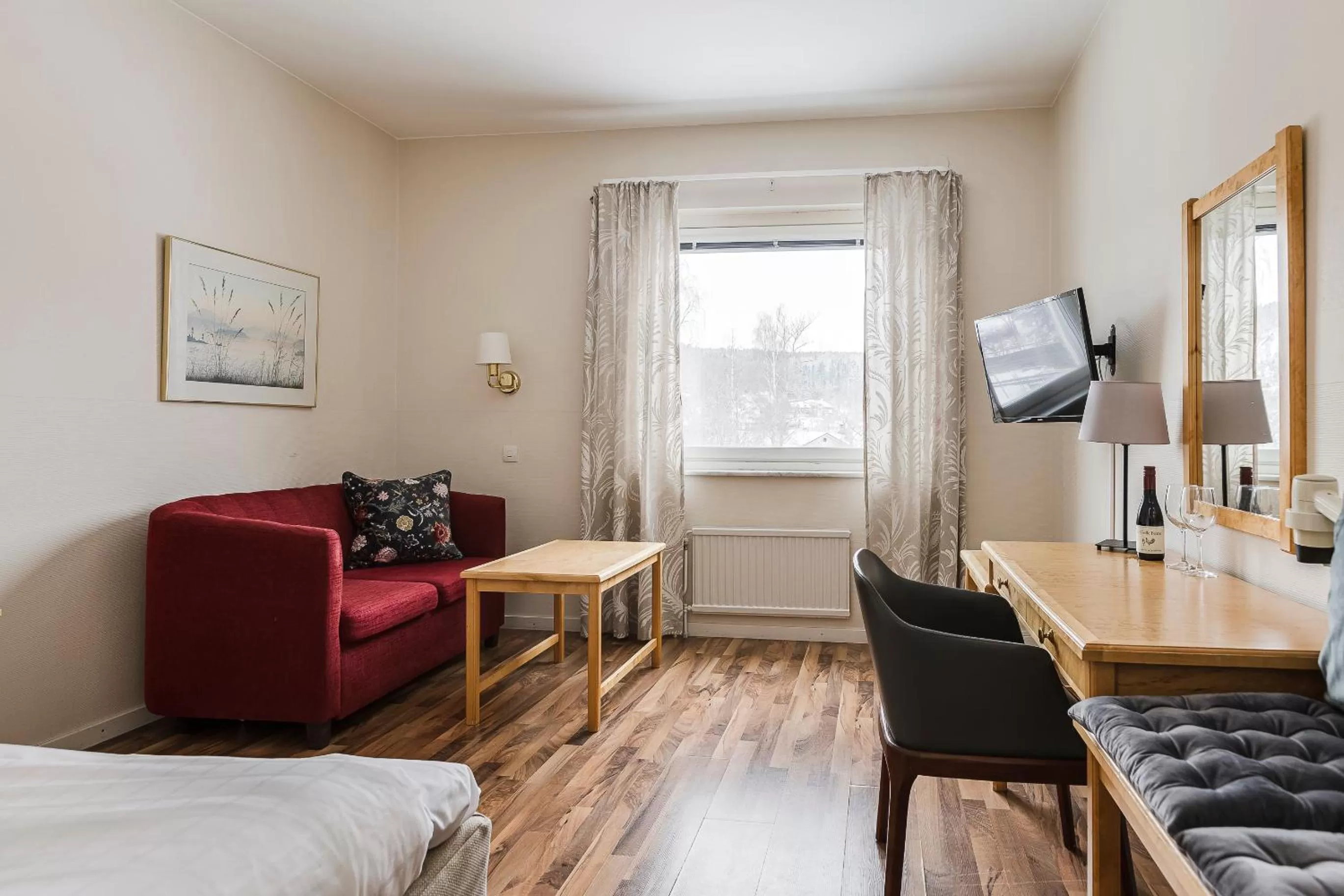 Photo of the whole room, Bed in Best Western Hotell Kramm