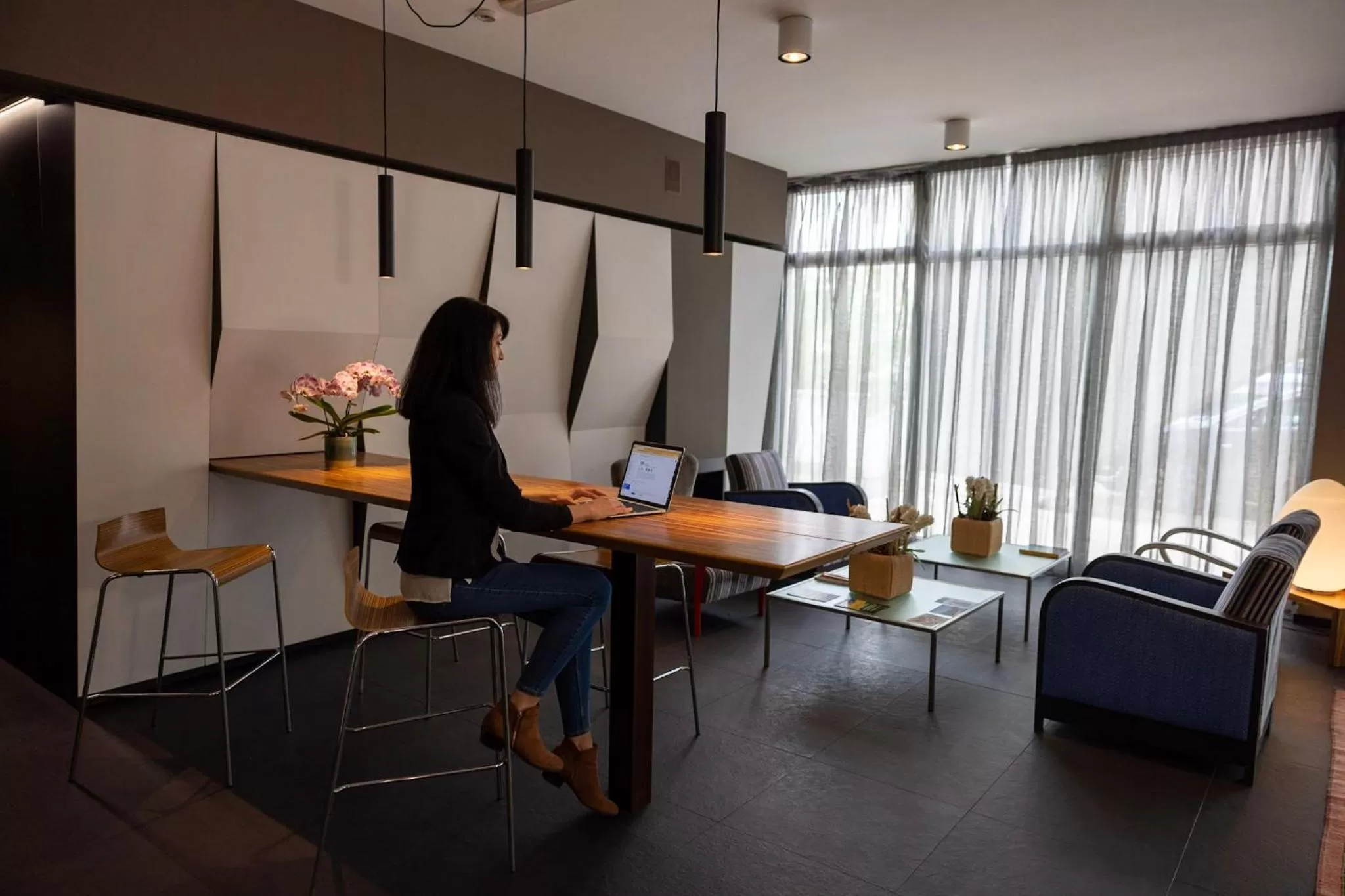 People in Hotel Europa Belluno