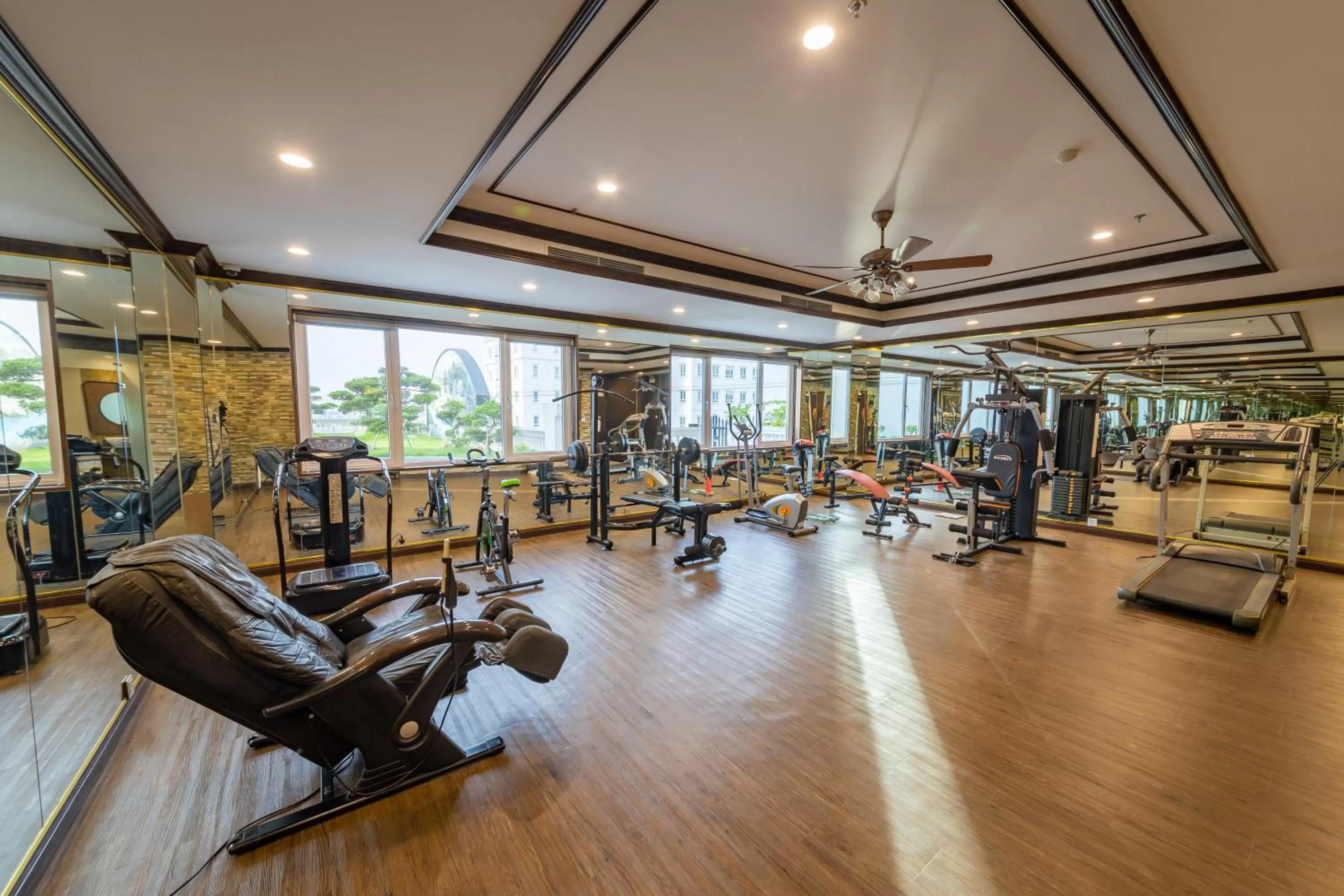 Fitness centre/facilities in Ninh Binh Legend Hotel