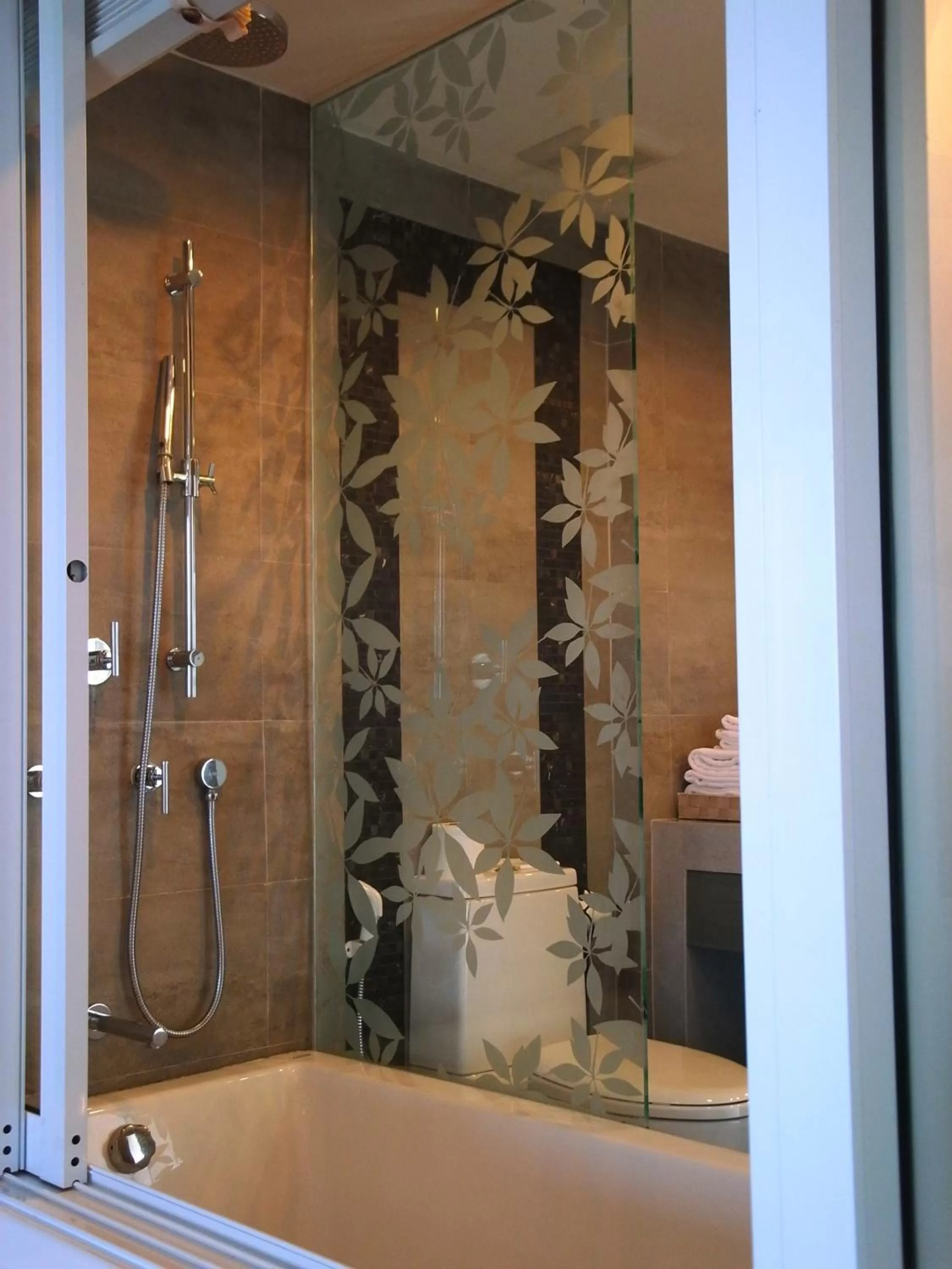 Bathroom in Cher Resort