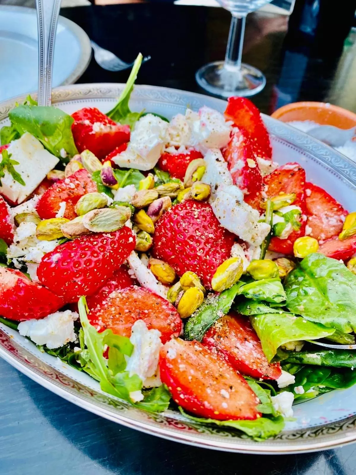 Food close-up in The Tower House B&B