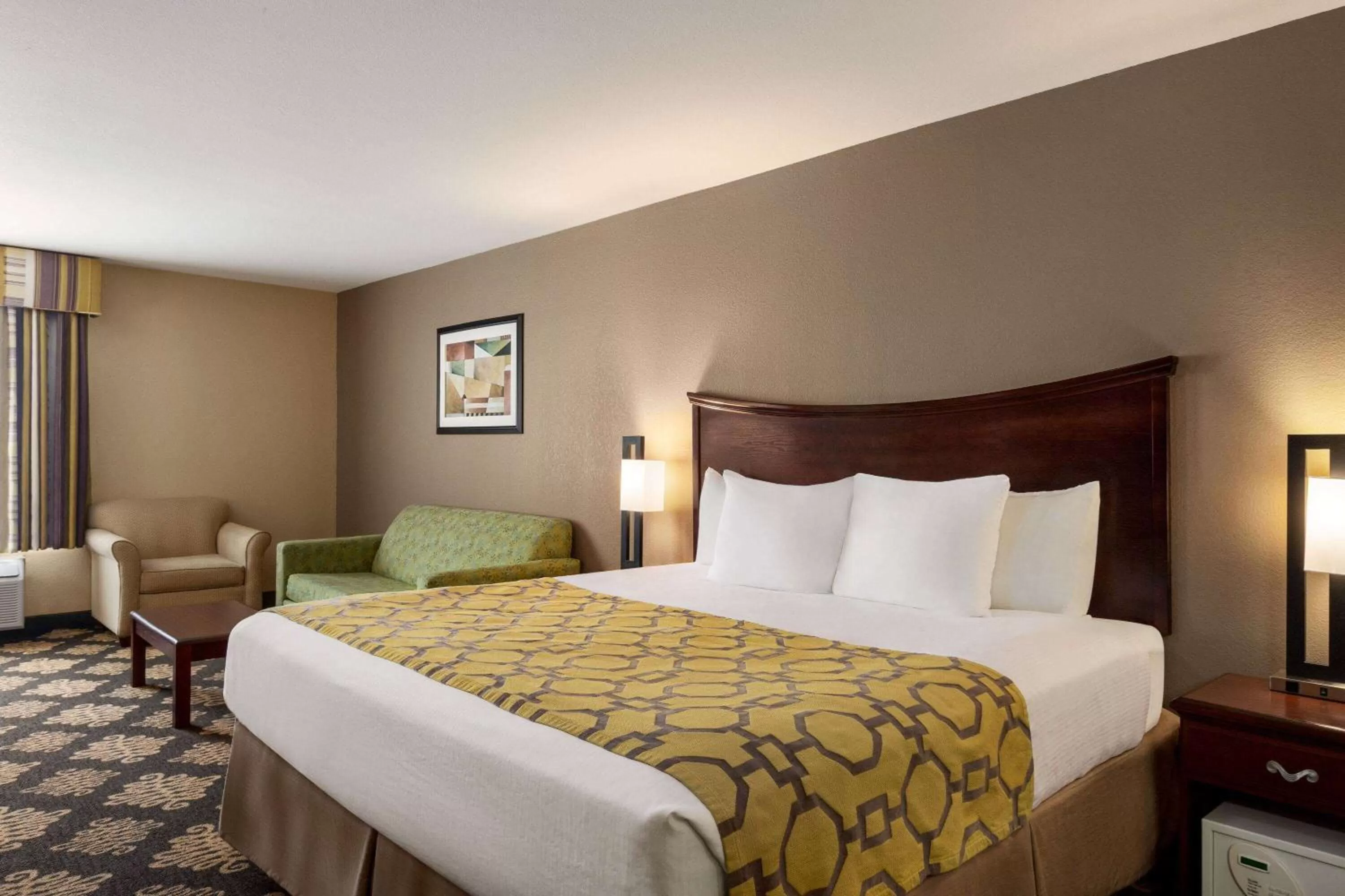 Bed in Baymont by Wyndham Wichita Falls