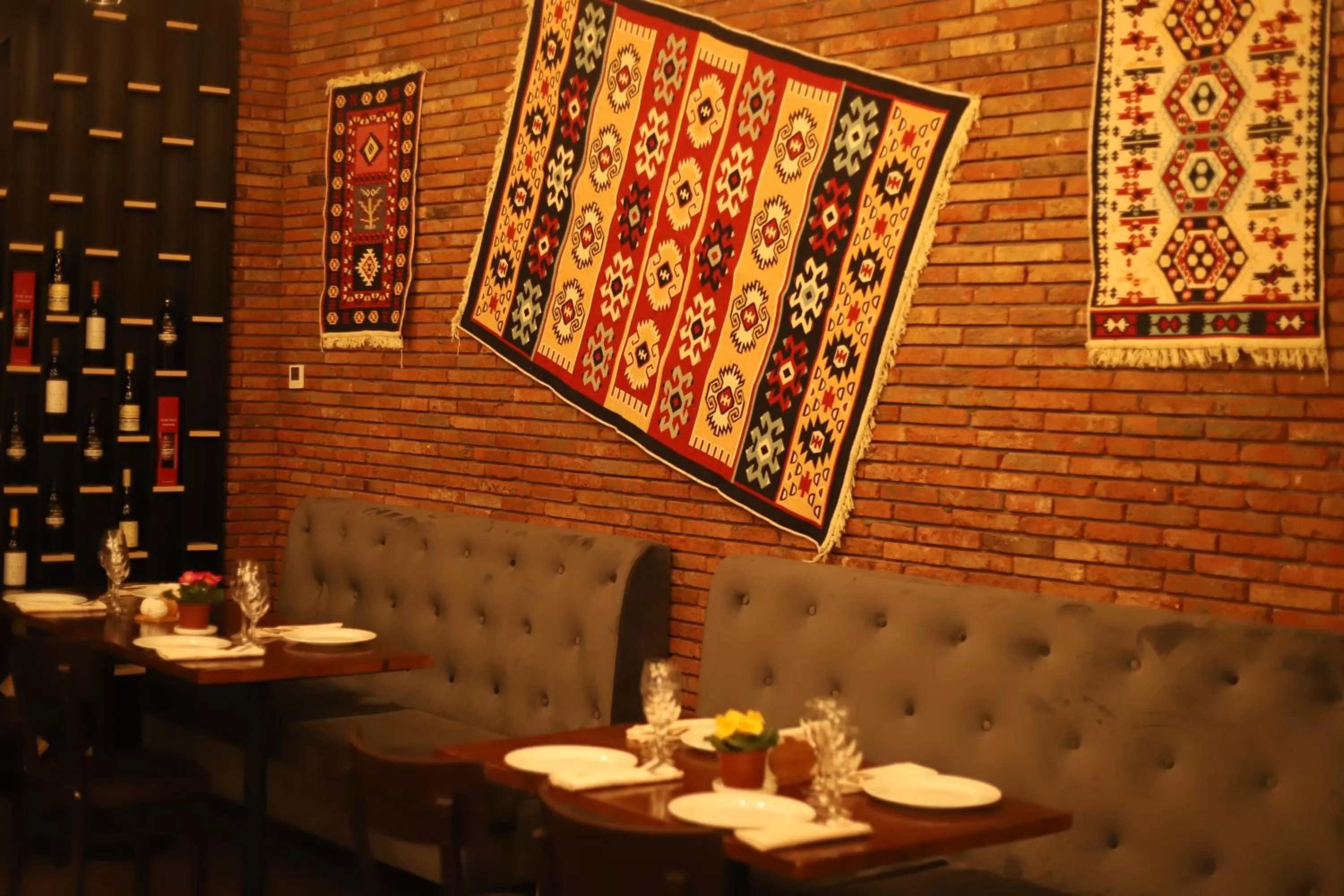 Restaurant/places to eat in Bricks Hotel Tbilisi