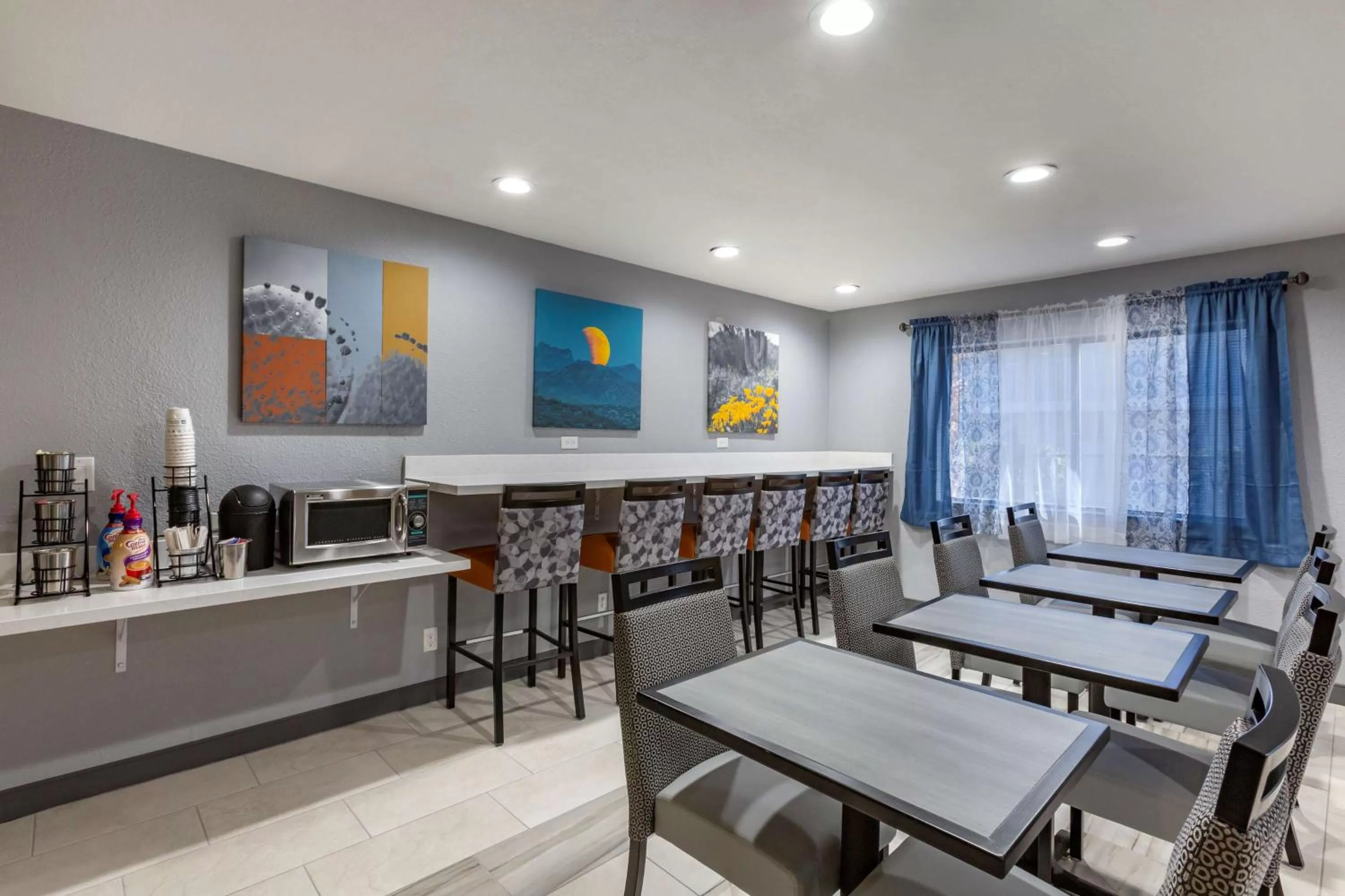 Breakfast in Best Western Blythe