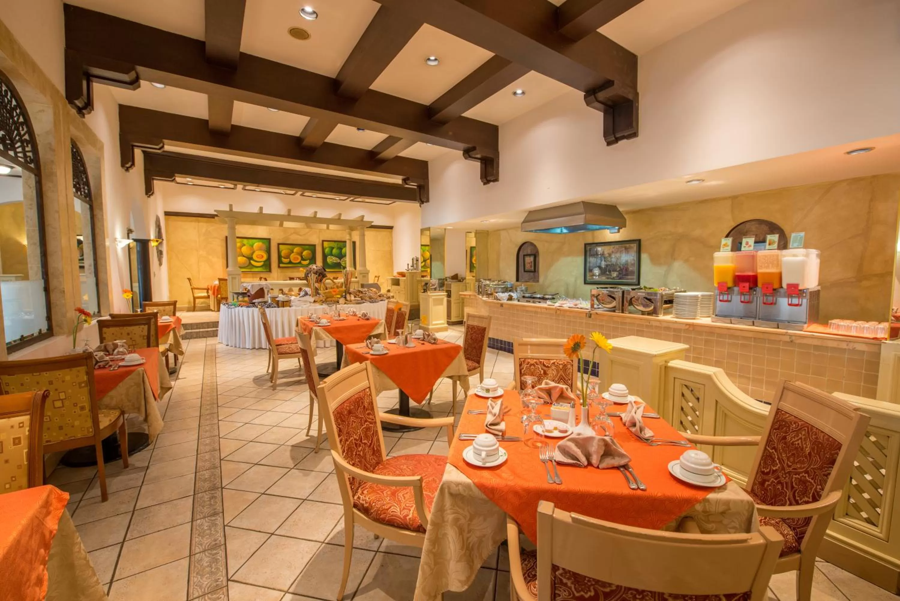 Restaurant/places to eat in Hotel Globales Camino Real Managua
