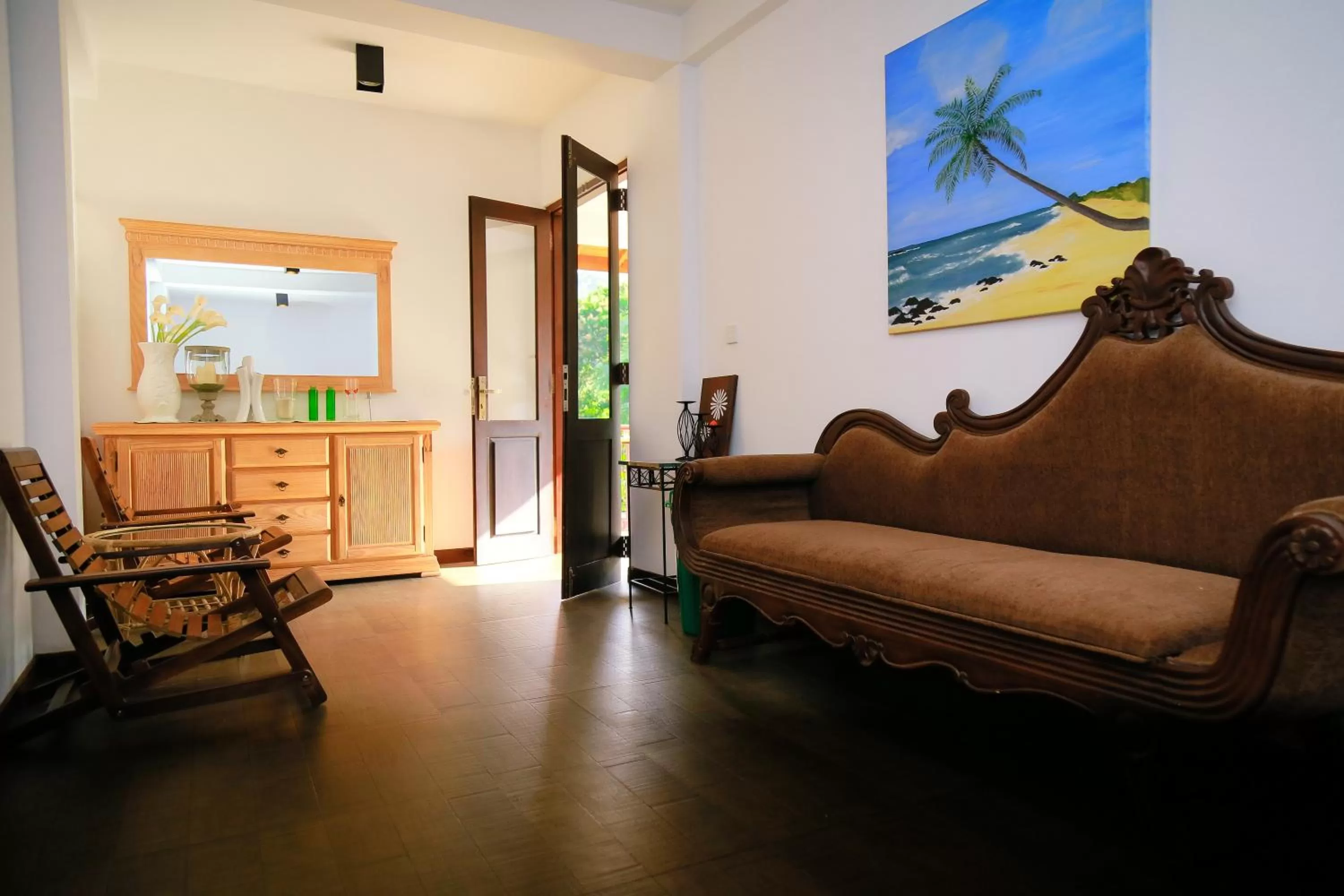 Living room, Seating Area in Feelin' good Resort