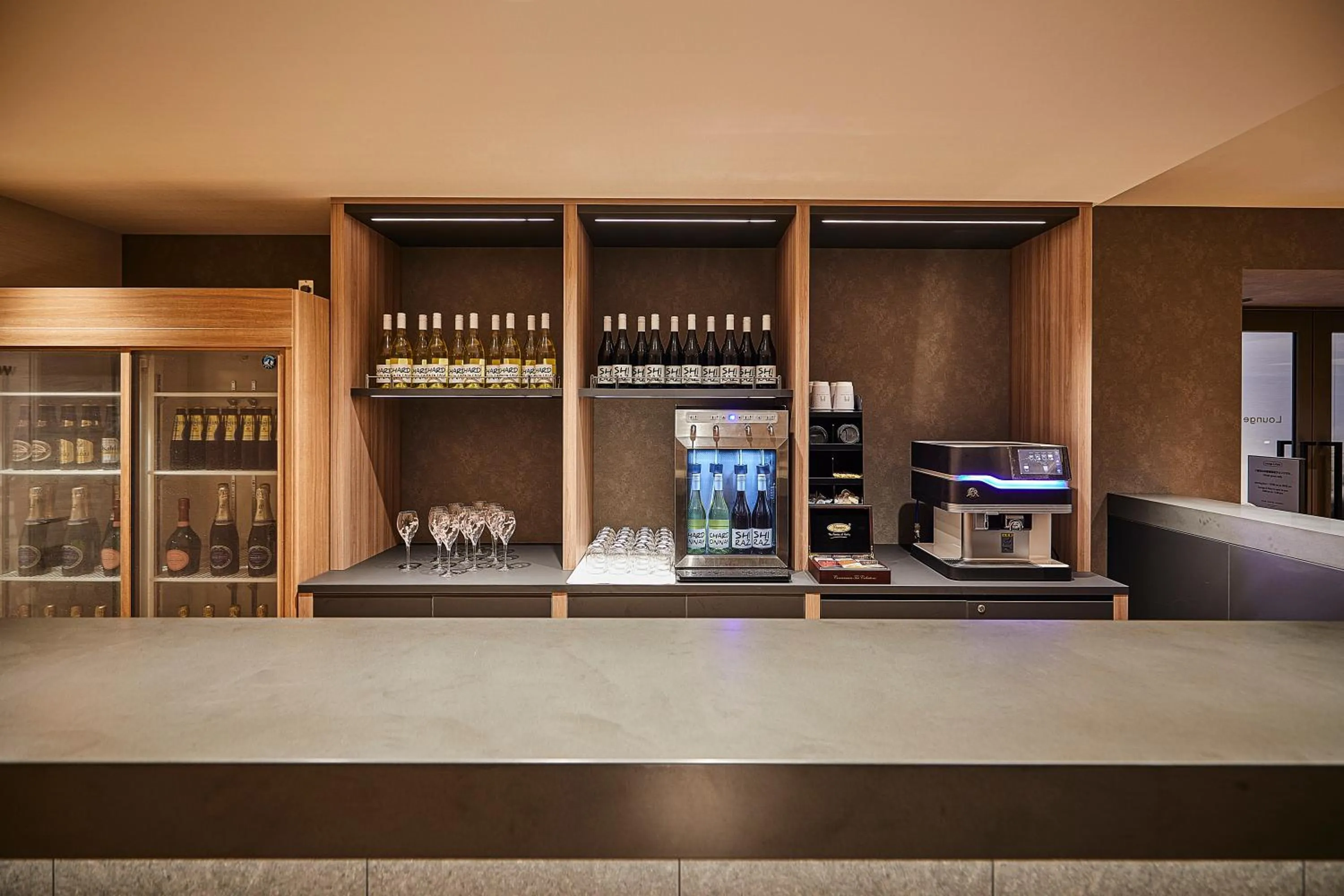 Communal lounge/ TV room in The Gate Hotel Kyoto Takasegawa by Hulic