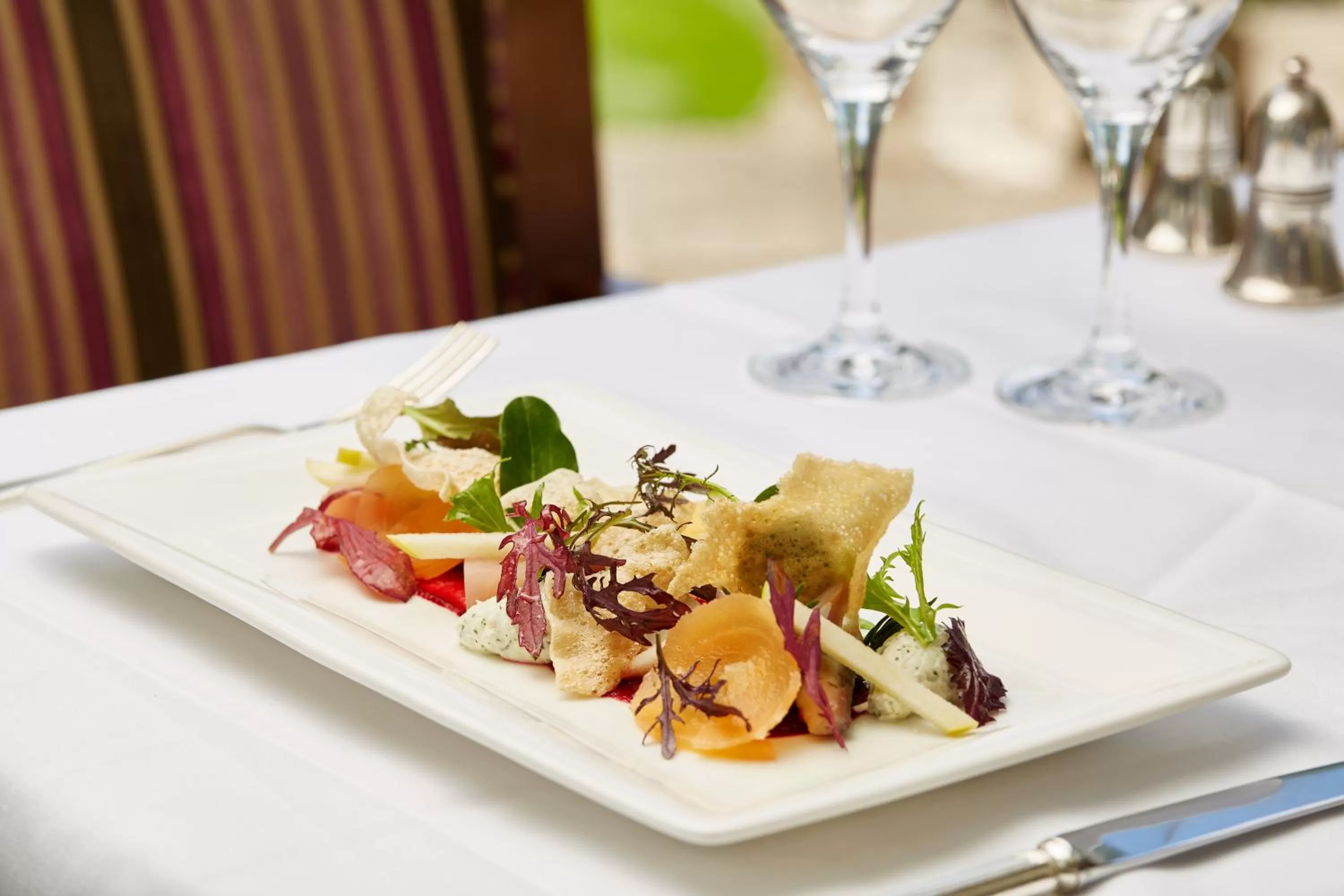 Restaurant/places to eat in Ockenden Manor Hotel & Spa
