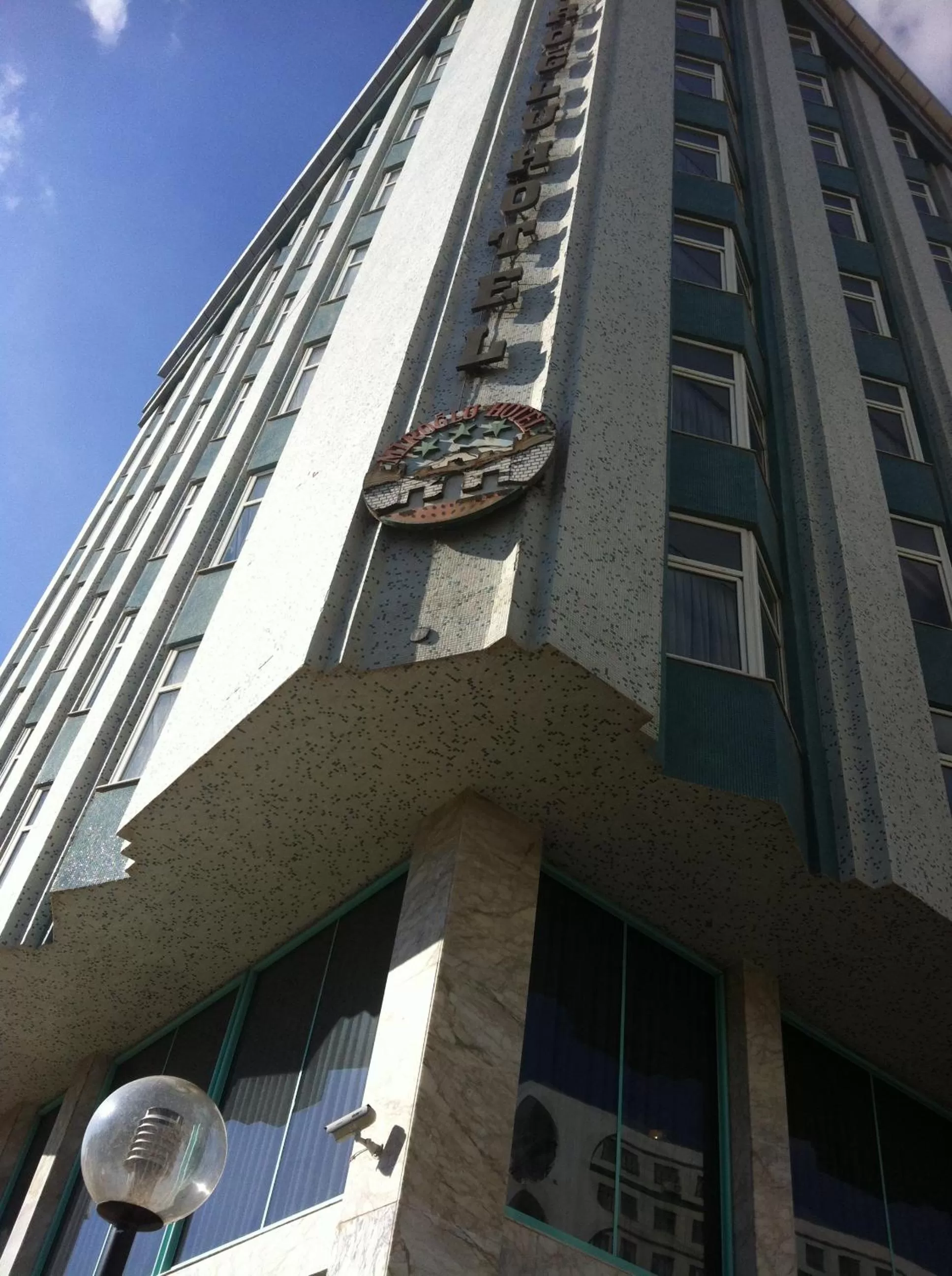 Floor plan in Miroglu Hotel