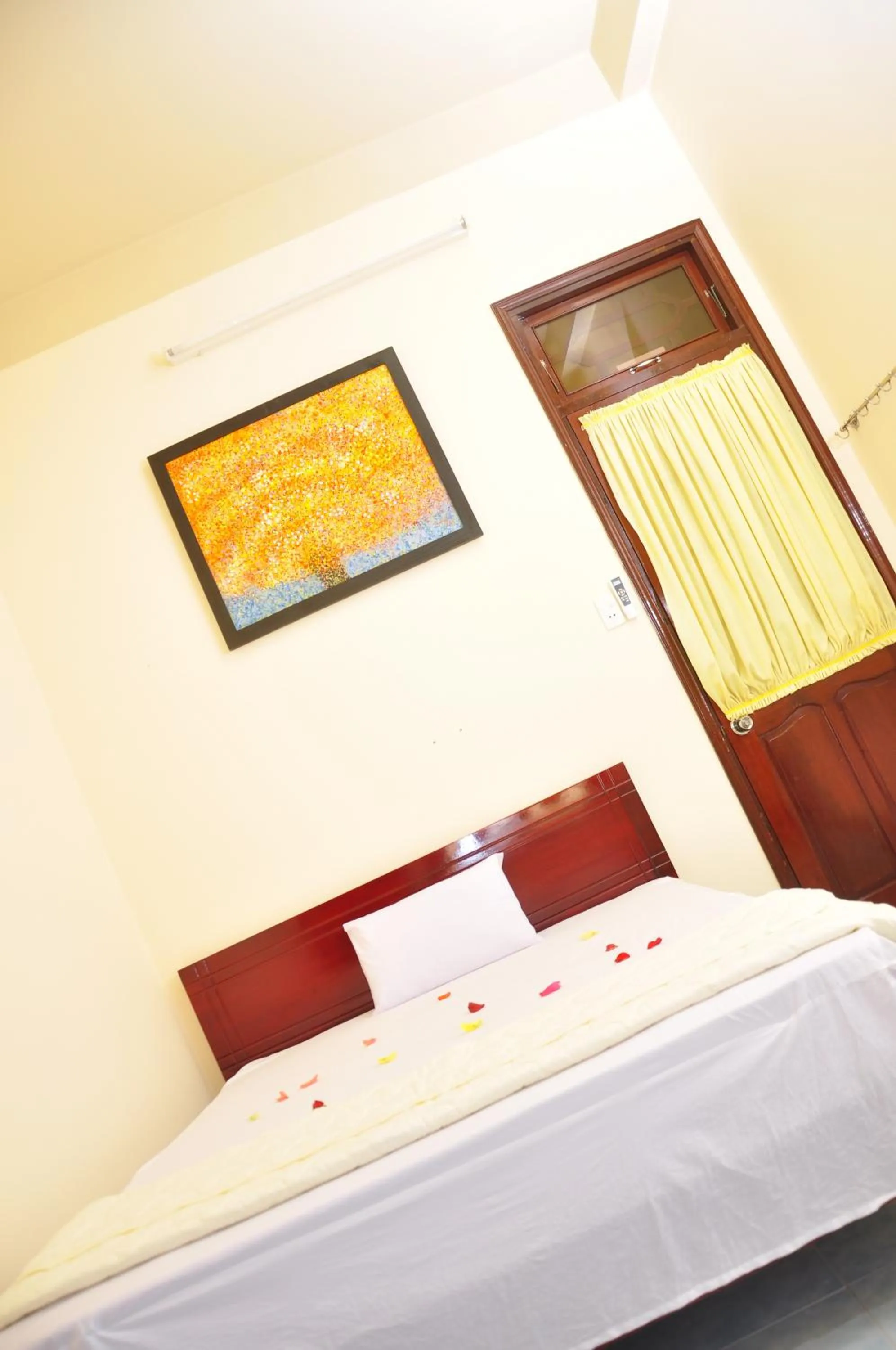 Bed in Mango Garden Hoi An Homestay
