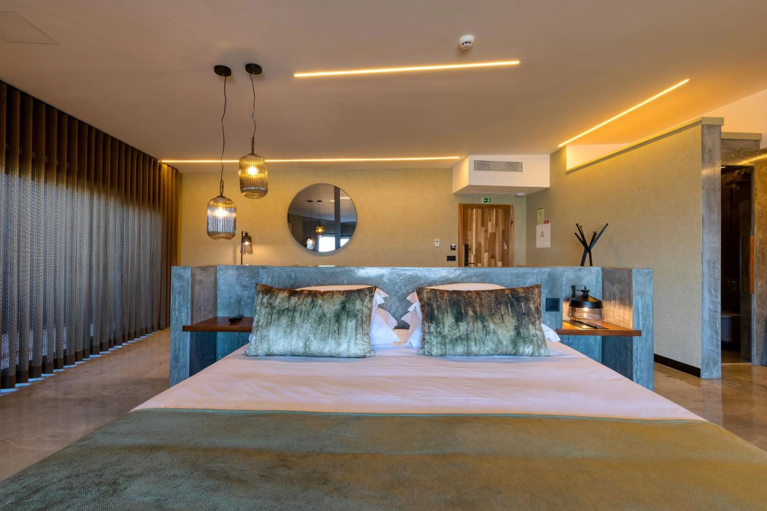 Bedroom, Bed in Well Hotel & Spa