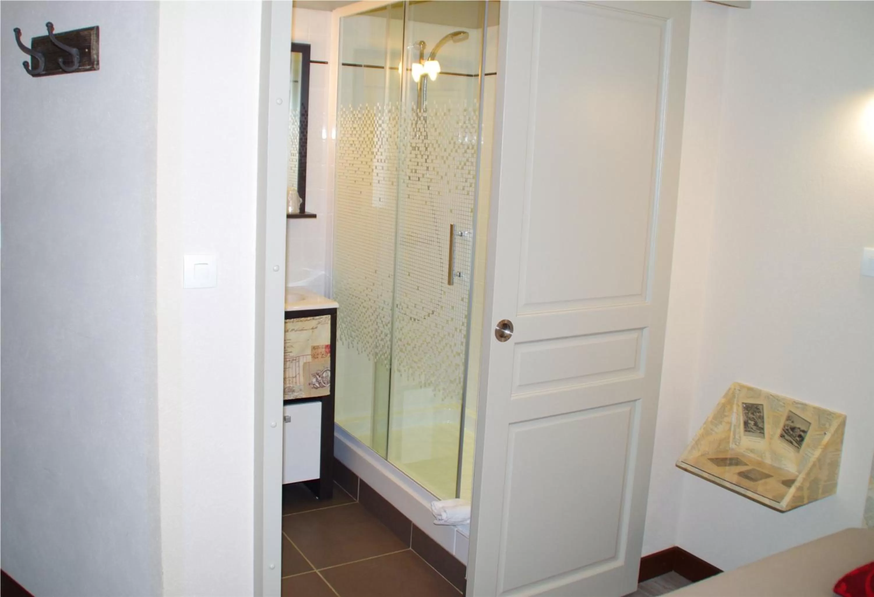 Bathroom in Hôtel Mille et une Feuilles