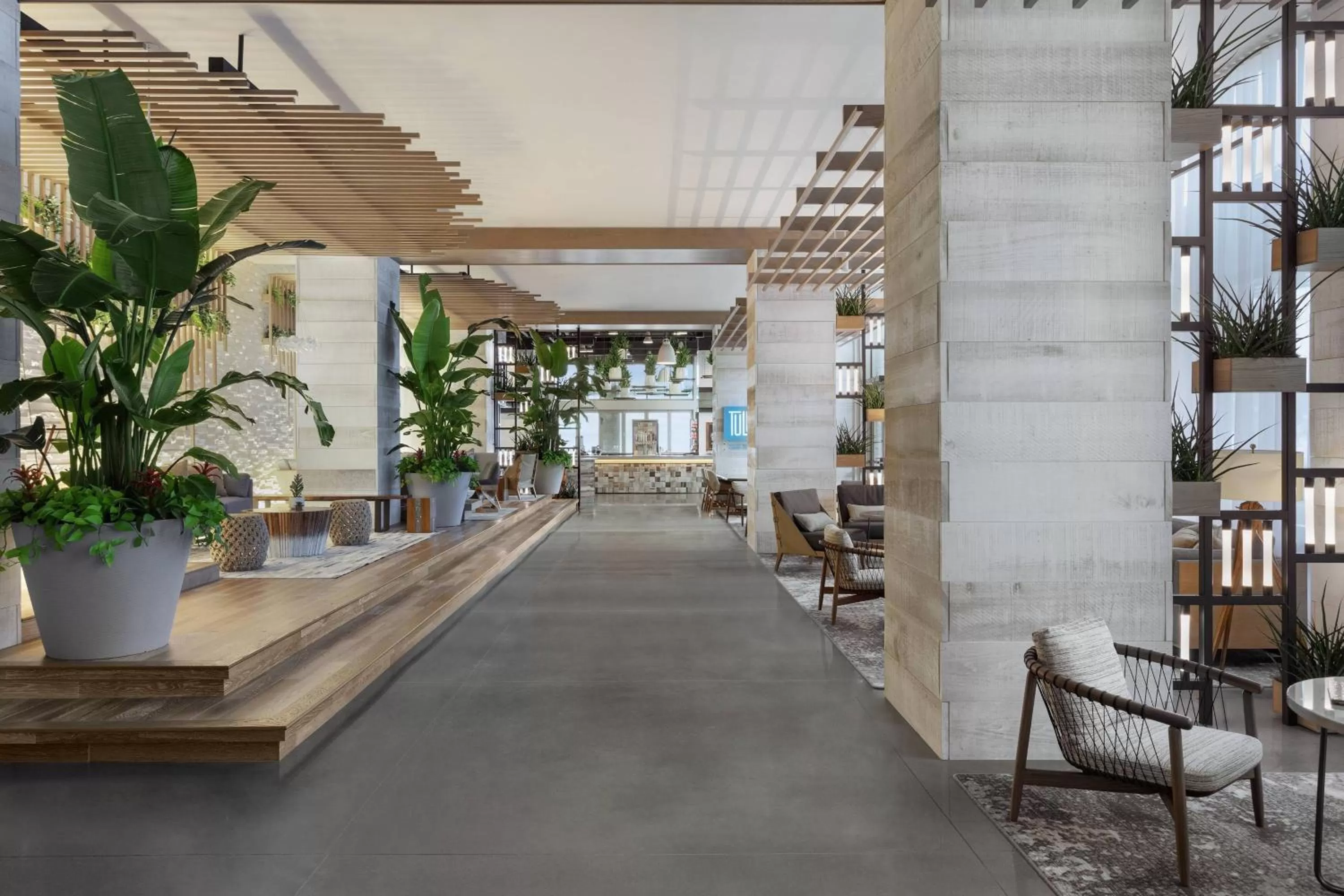 Lobby or reception in Marriott Virginia Beach Oceanfront Resort