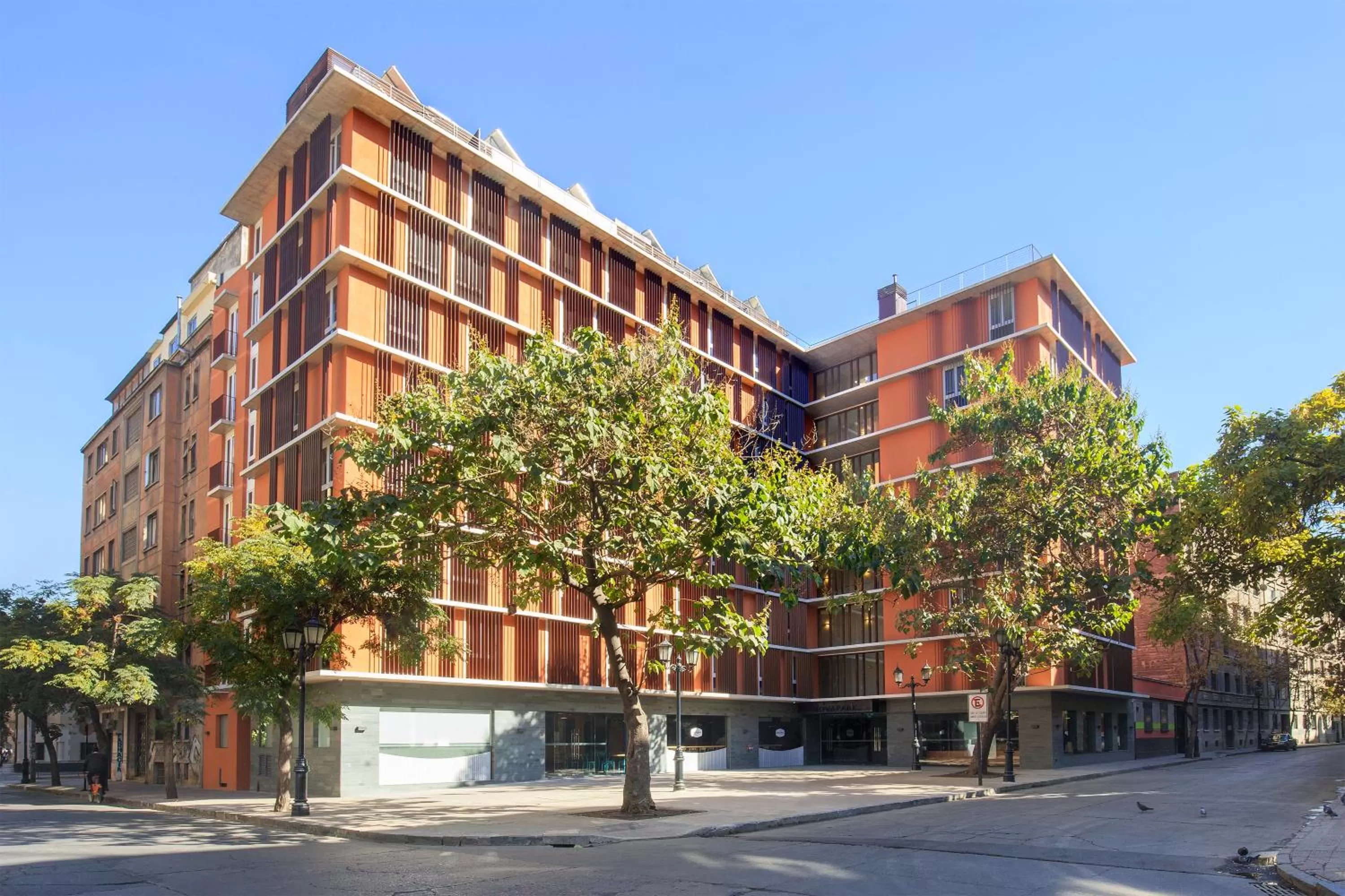 Property building in Novapark