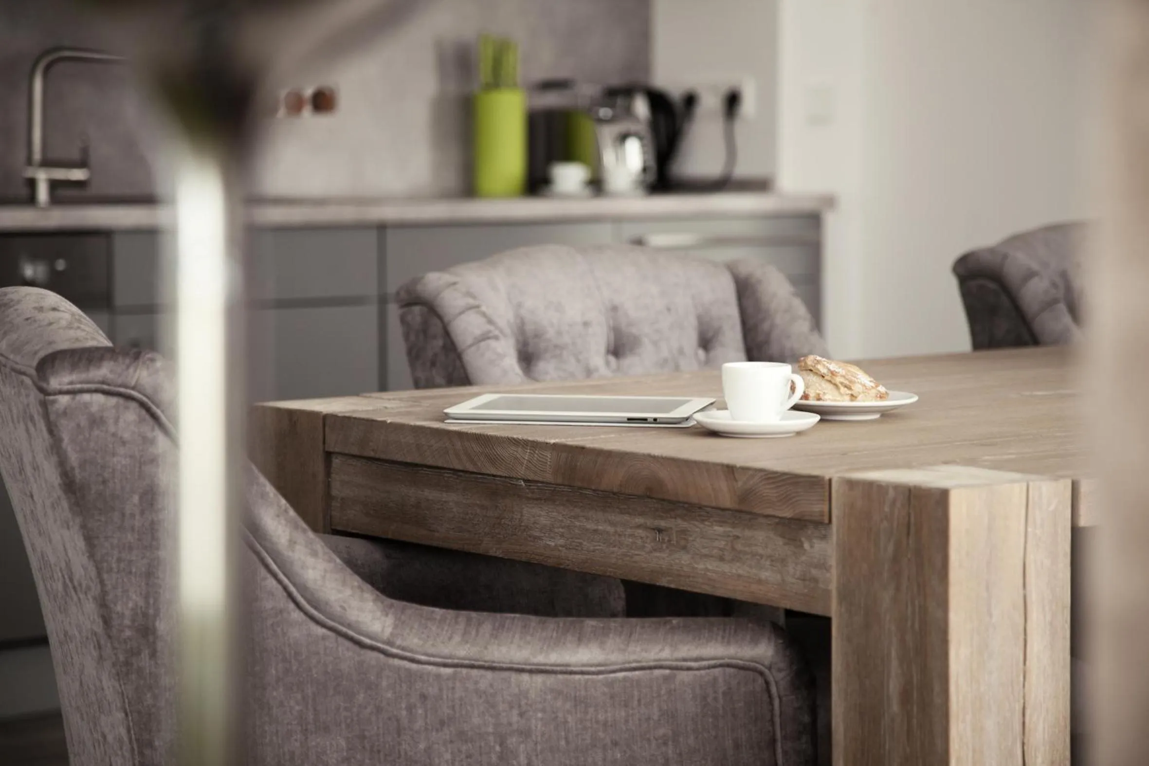 Kitchen or kitchenette in Apartments Rosenthal Residence