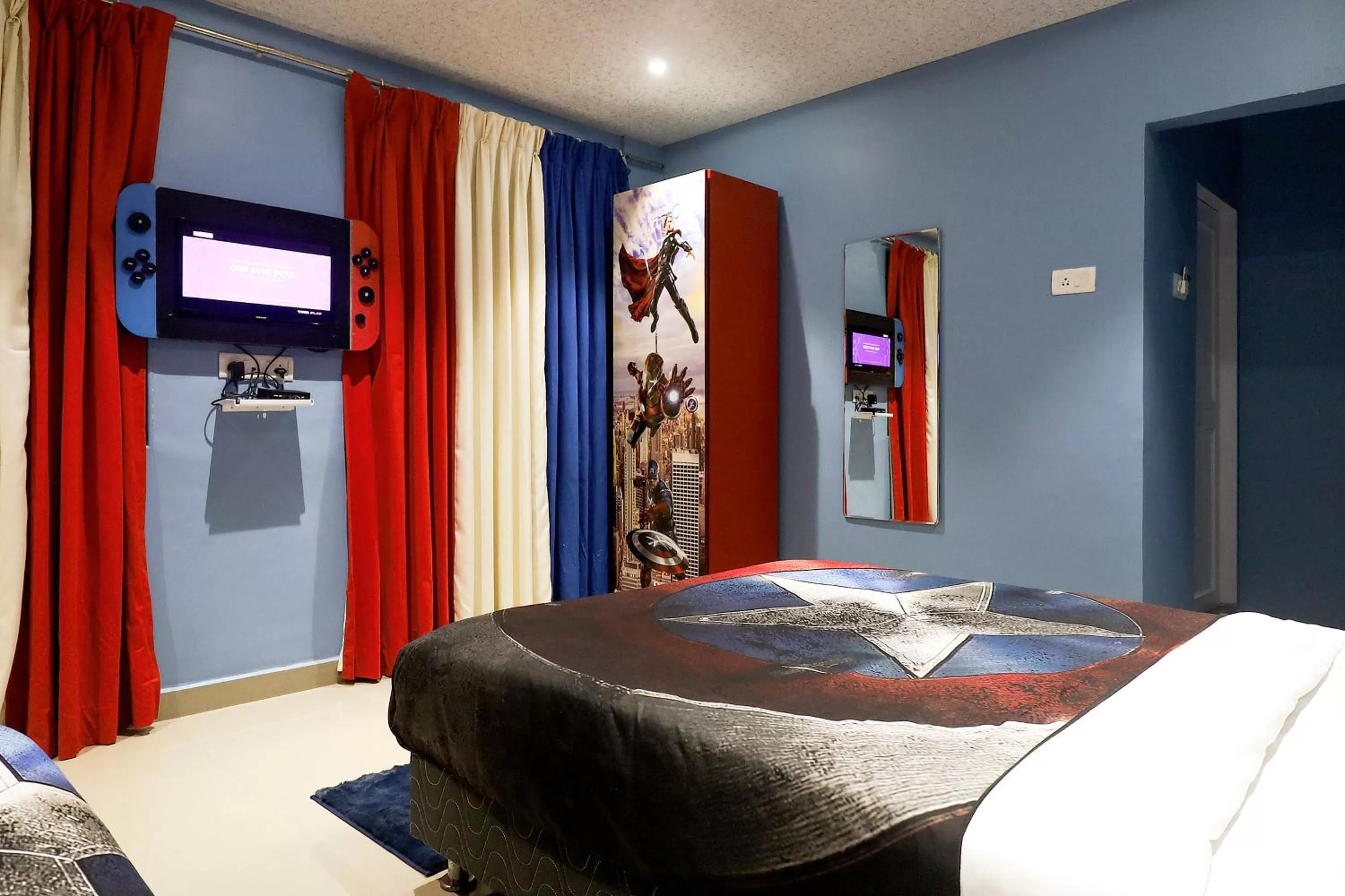 Bed in Hotel Greek Glory