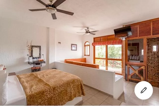 Bed in HOTEL VILLAS XAIBA