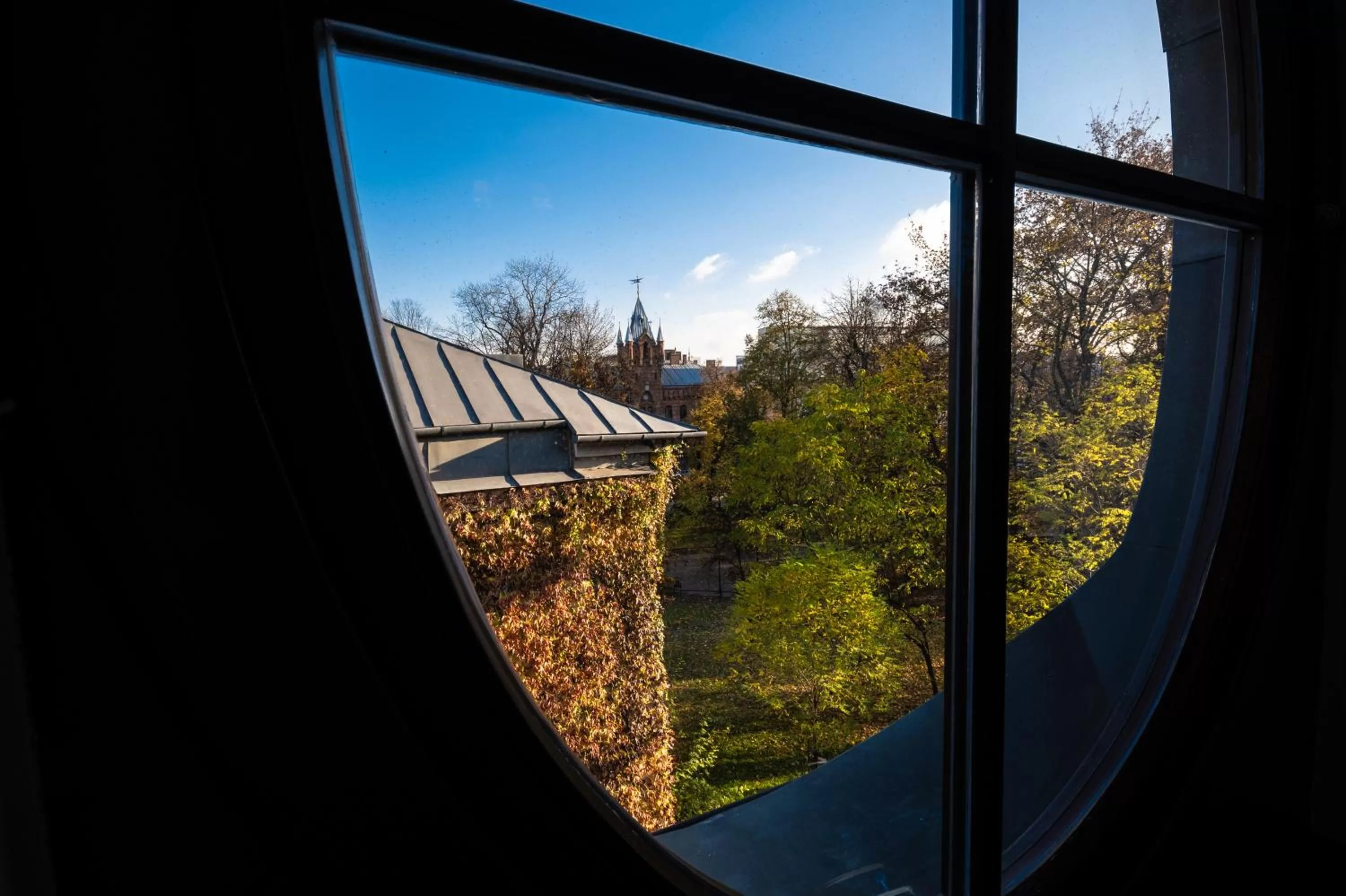 View (from property/room) in Hotel Gródek