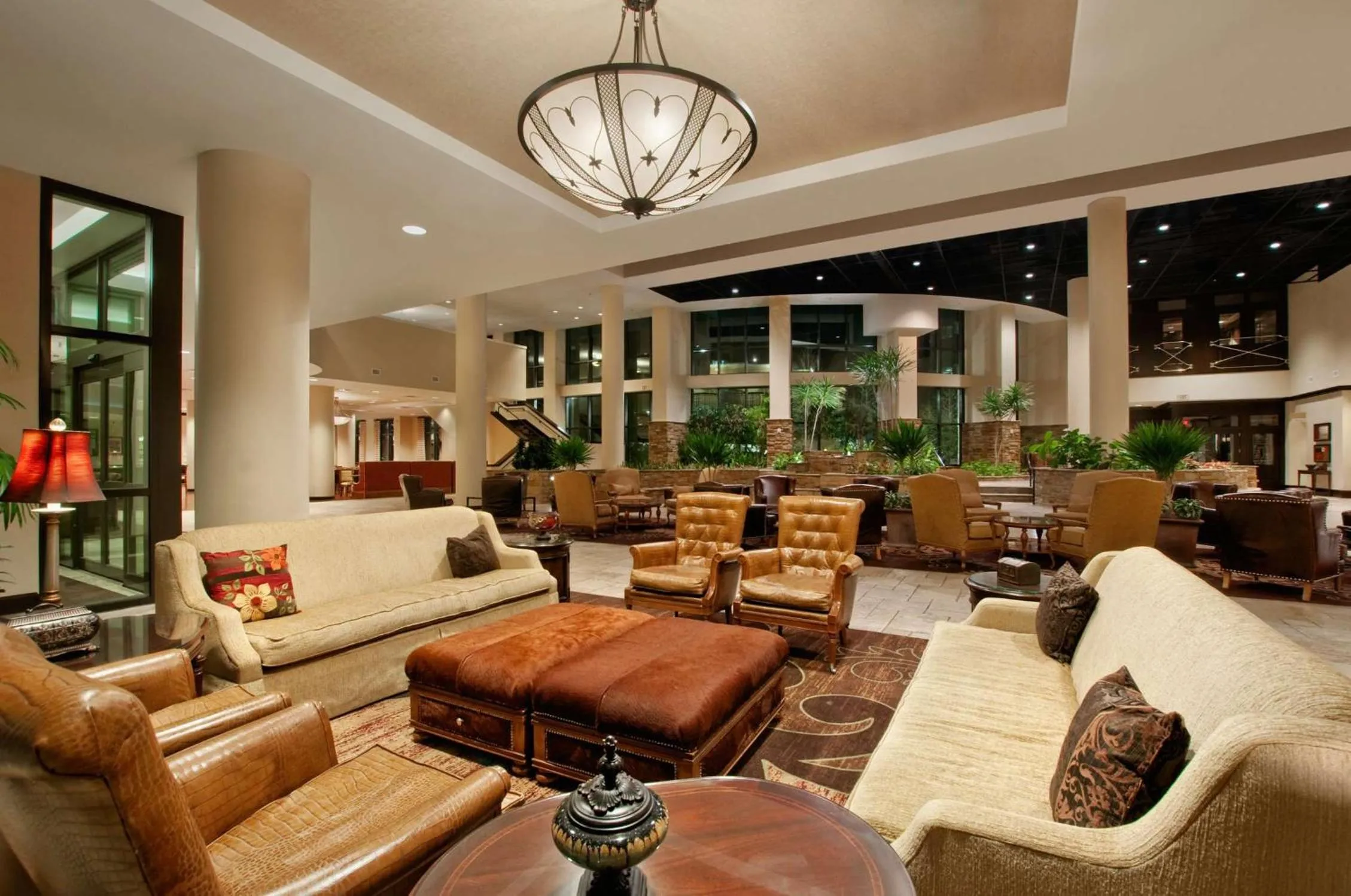 Lobby or reception in Embassy Suites San Antonio Riverwalk-Downtown