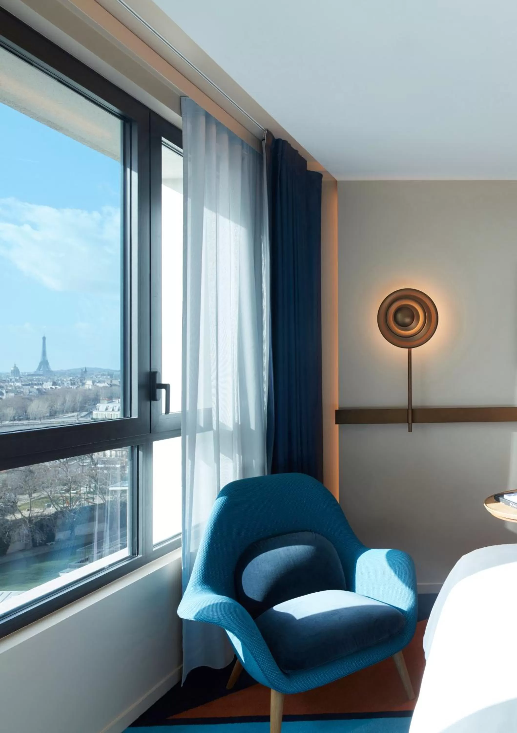 View (from property/room), Bed in SO/ Paris Hotel