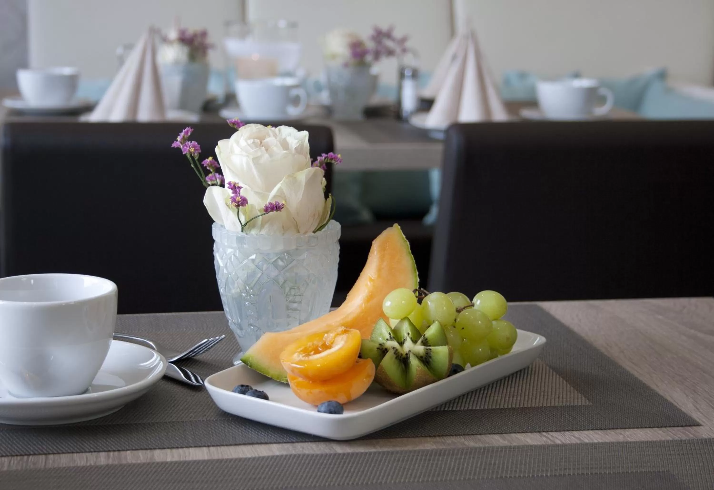 Food close-up in Hotel Claro Garni