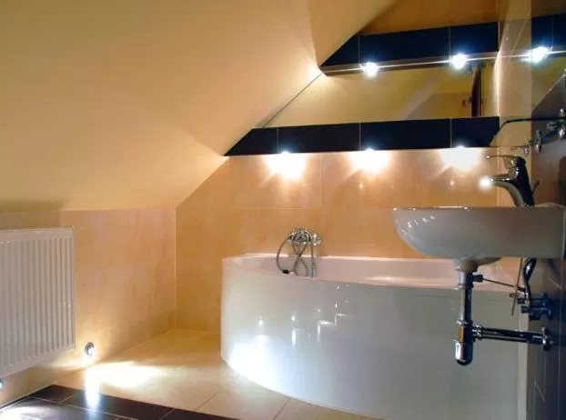 Bathroom in KRISTINA Willa & Spa