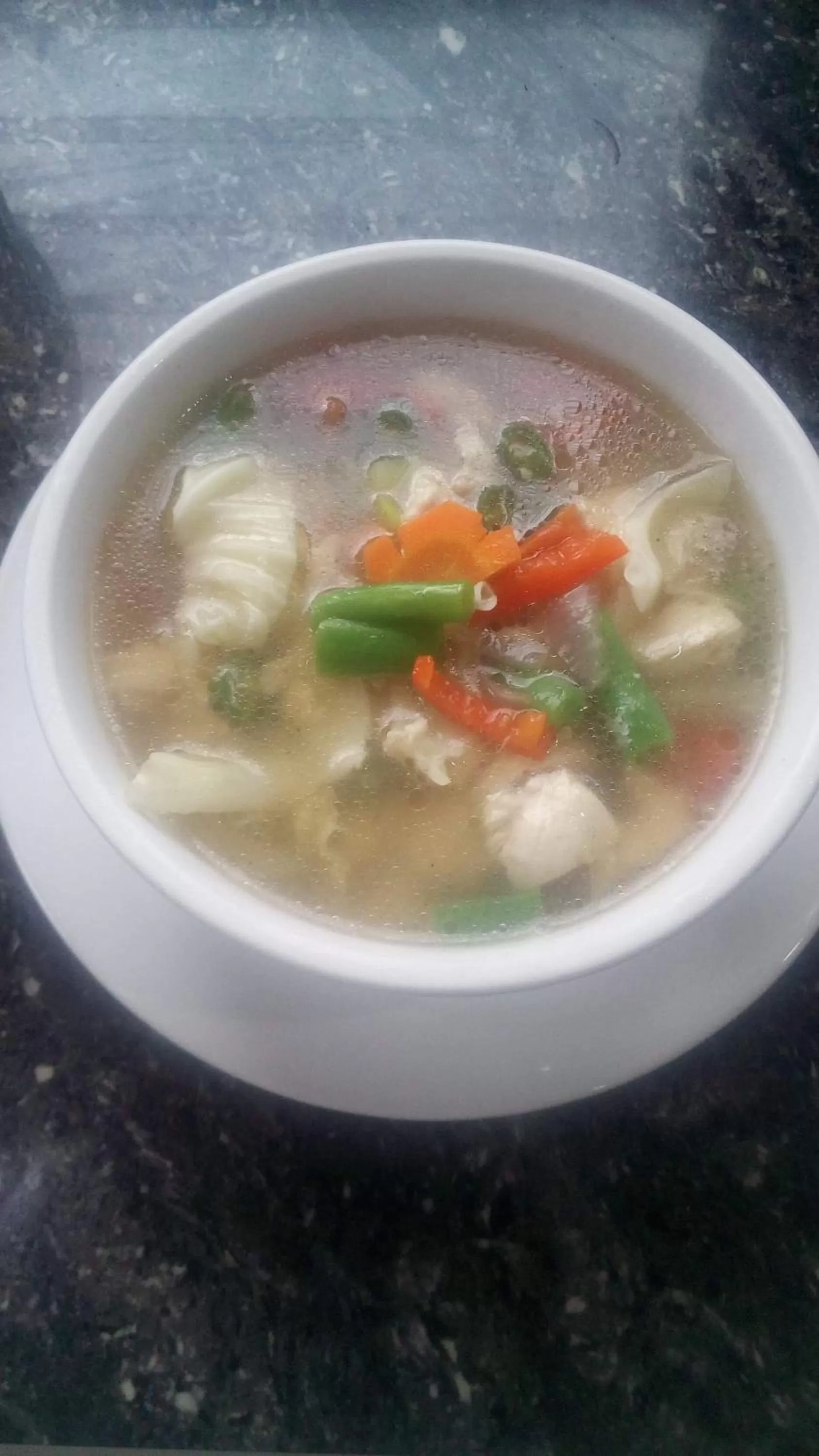 Food in Pescador View - Beach Resort & Restaurant