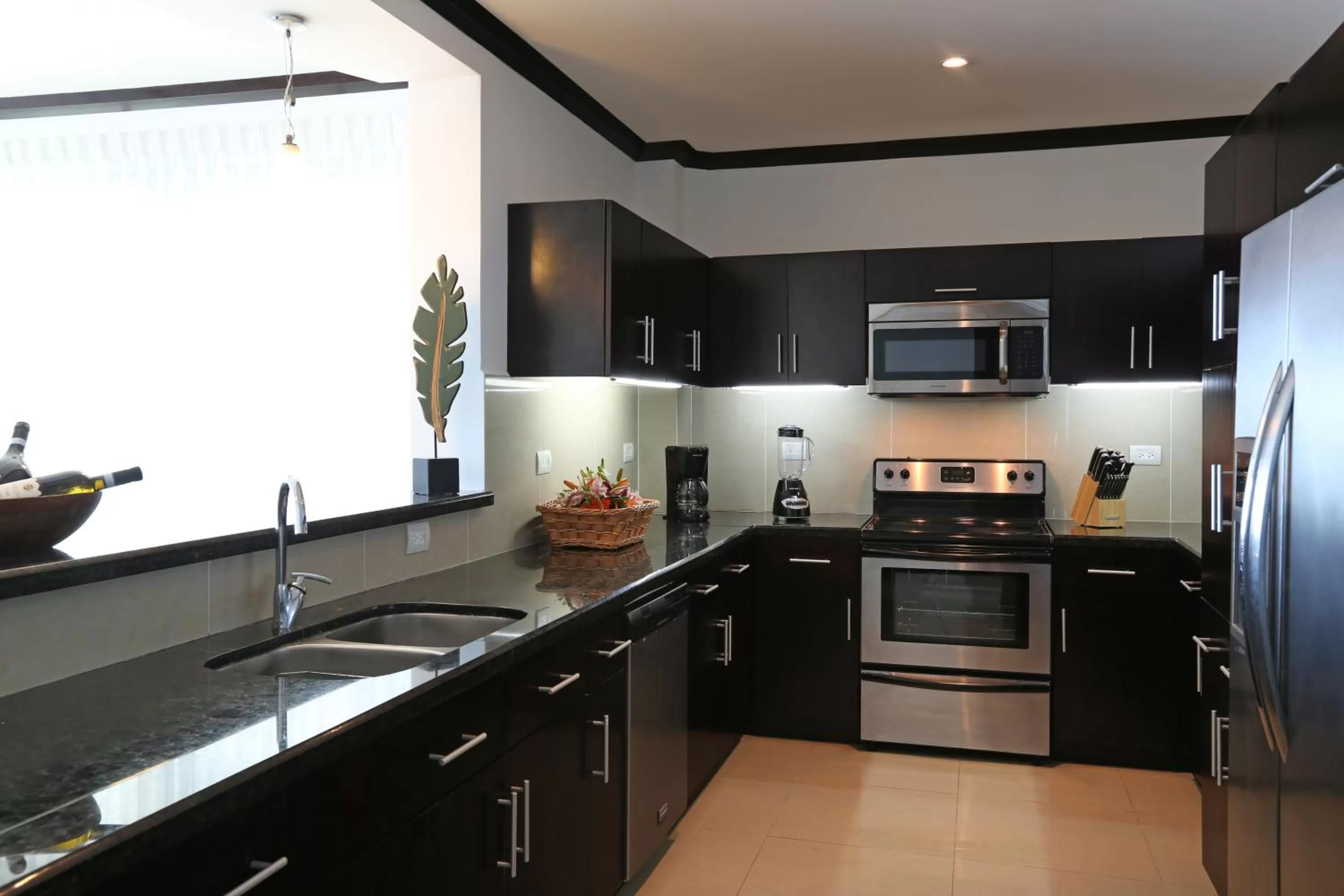 Kitchen or kitchenette in Best in Jaco Condos at Diamante del Sol