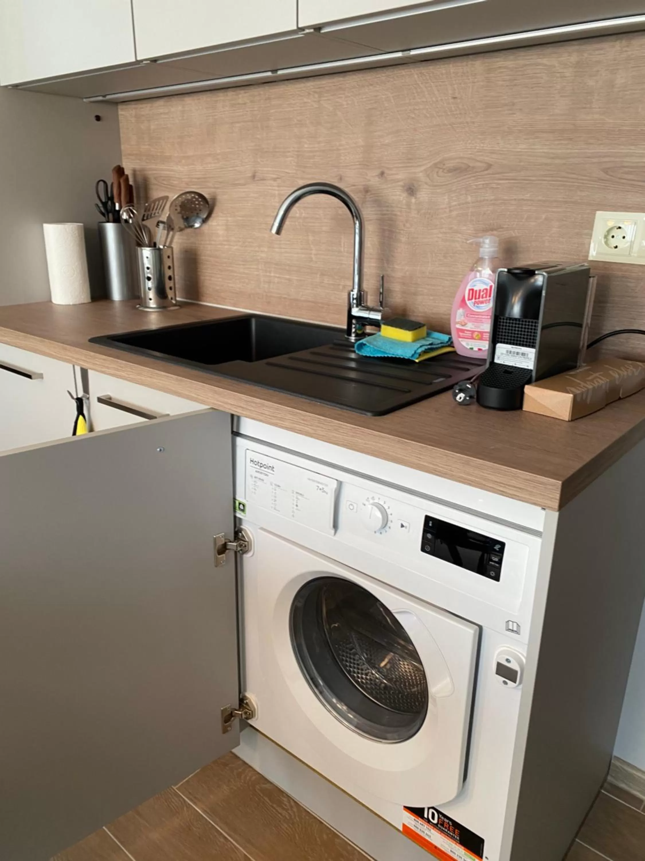 Coffee/tea facilities in 7th Sense boutique apartments