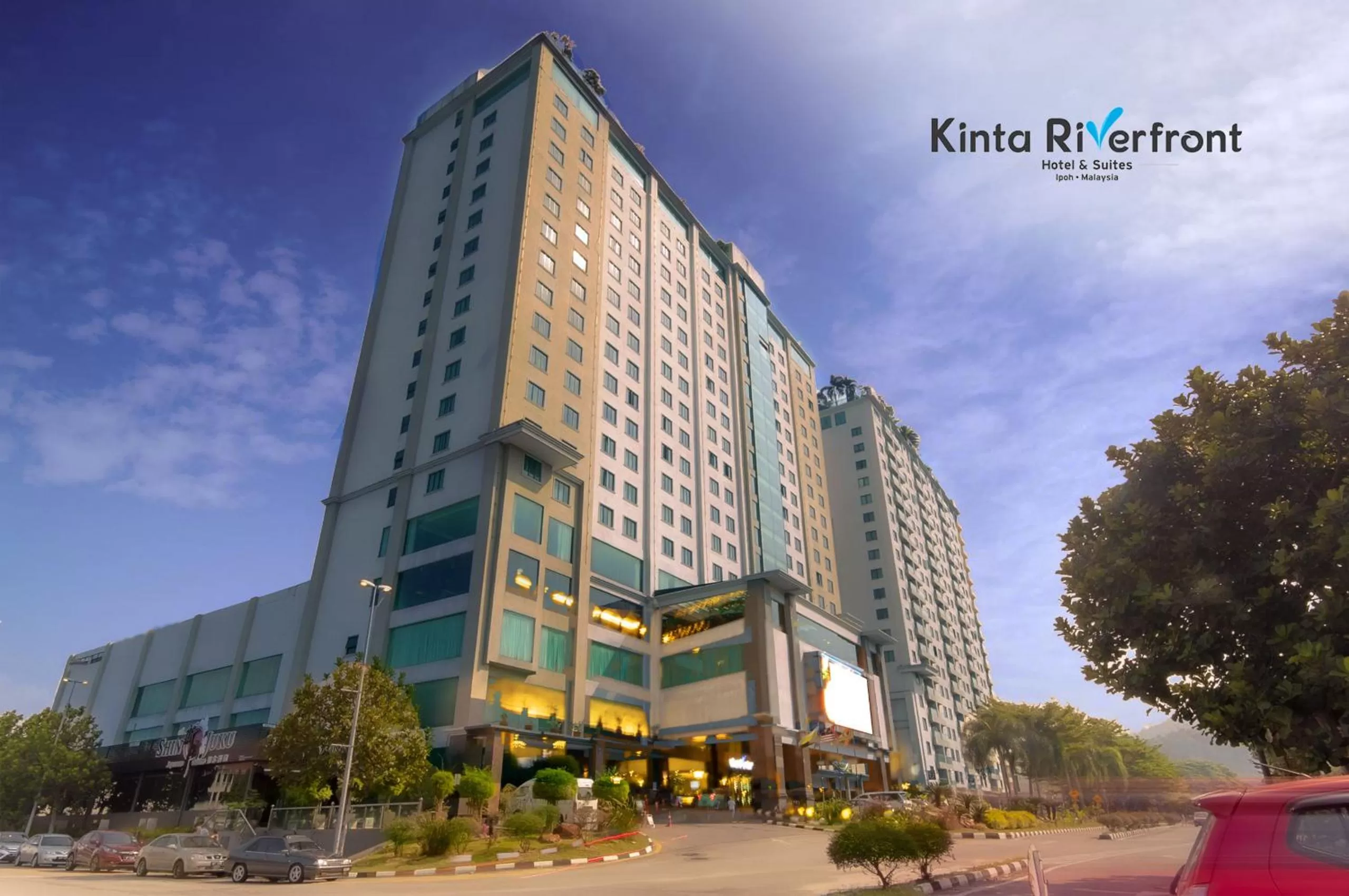 Property building in Kinta Riverfront Hotel & Suites