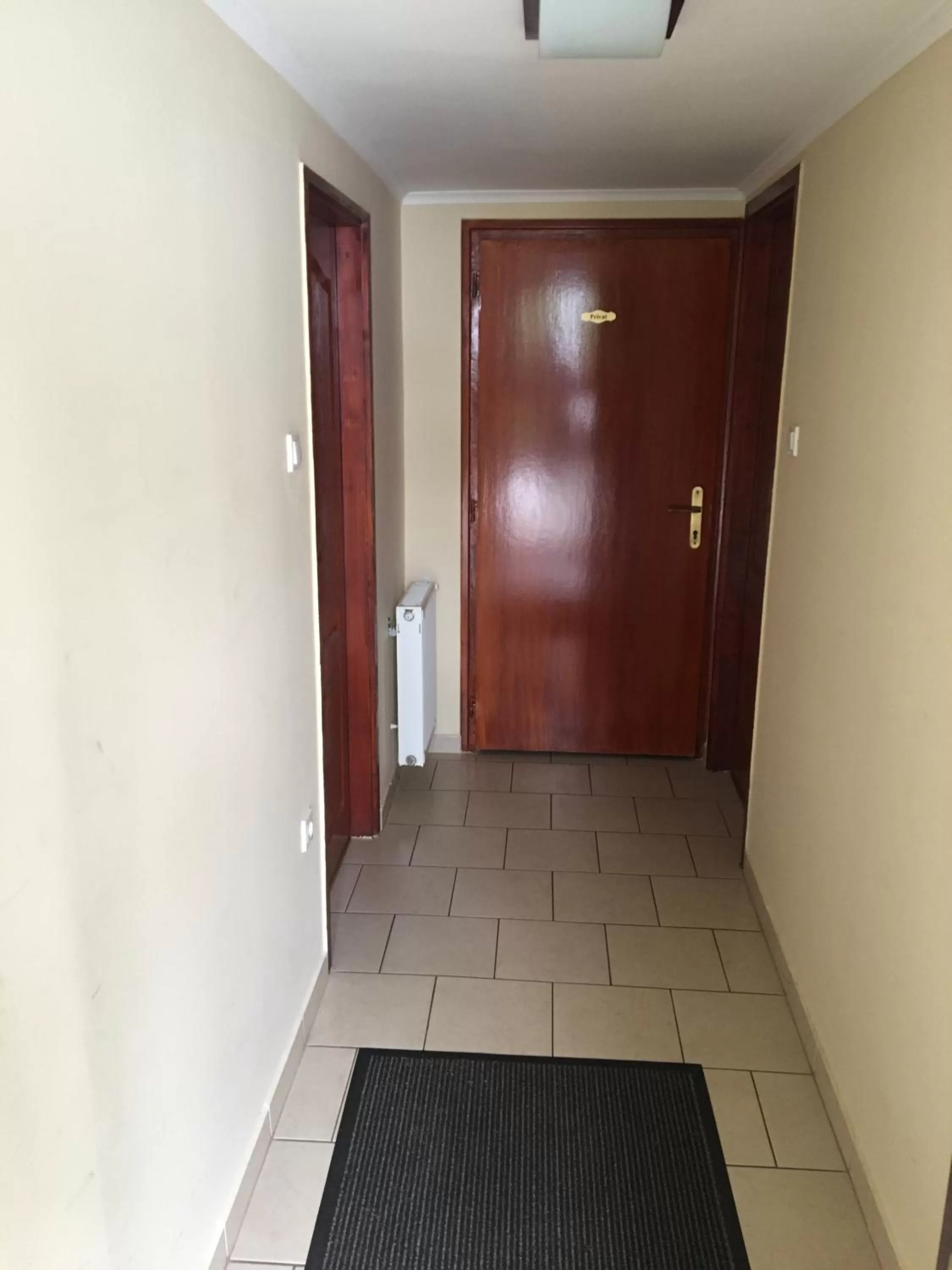 Property building in Muskátli Panzió