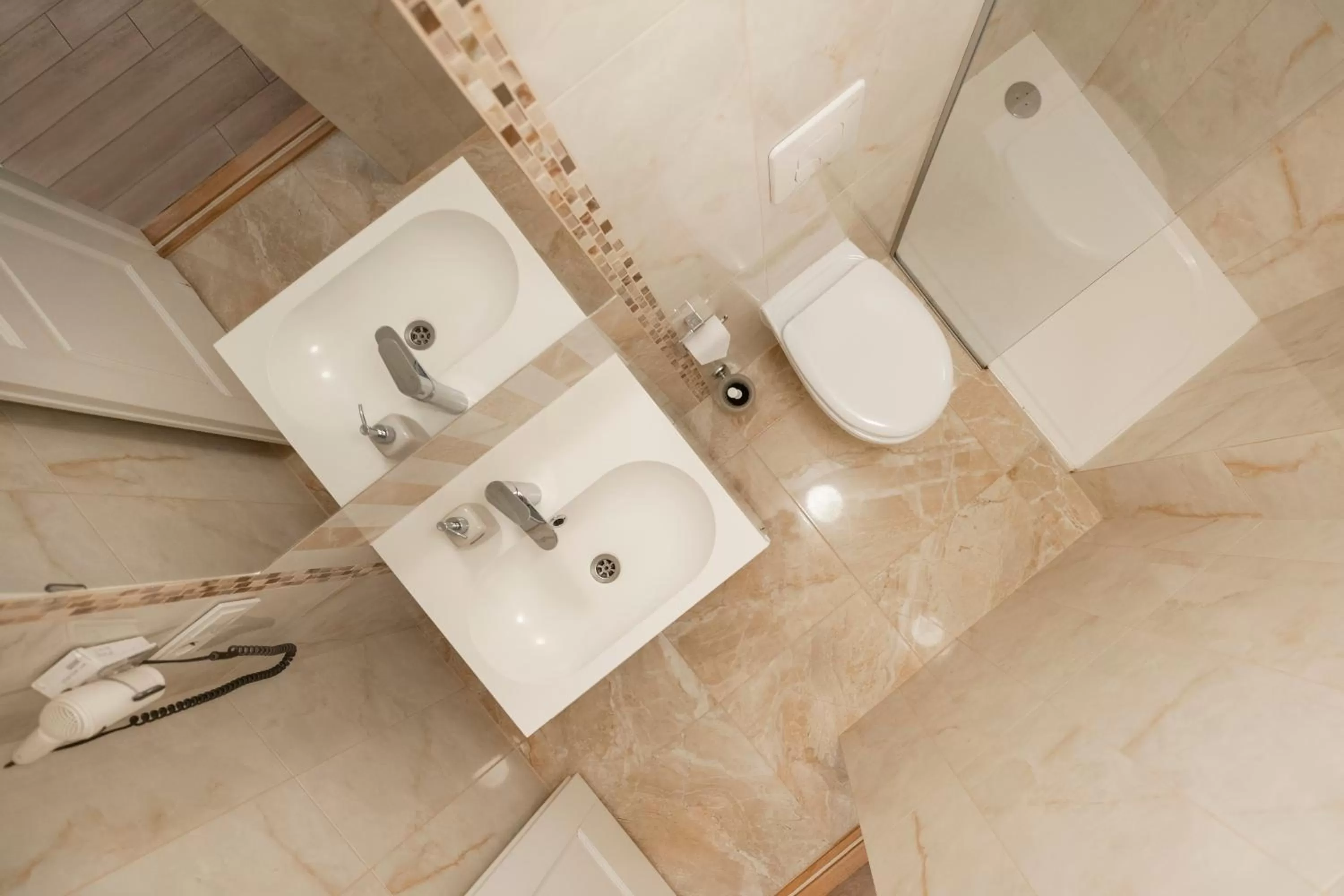 Bathroom in Vilnius Apartments