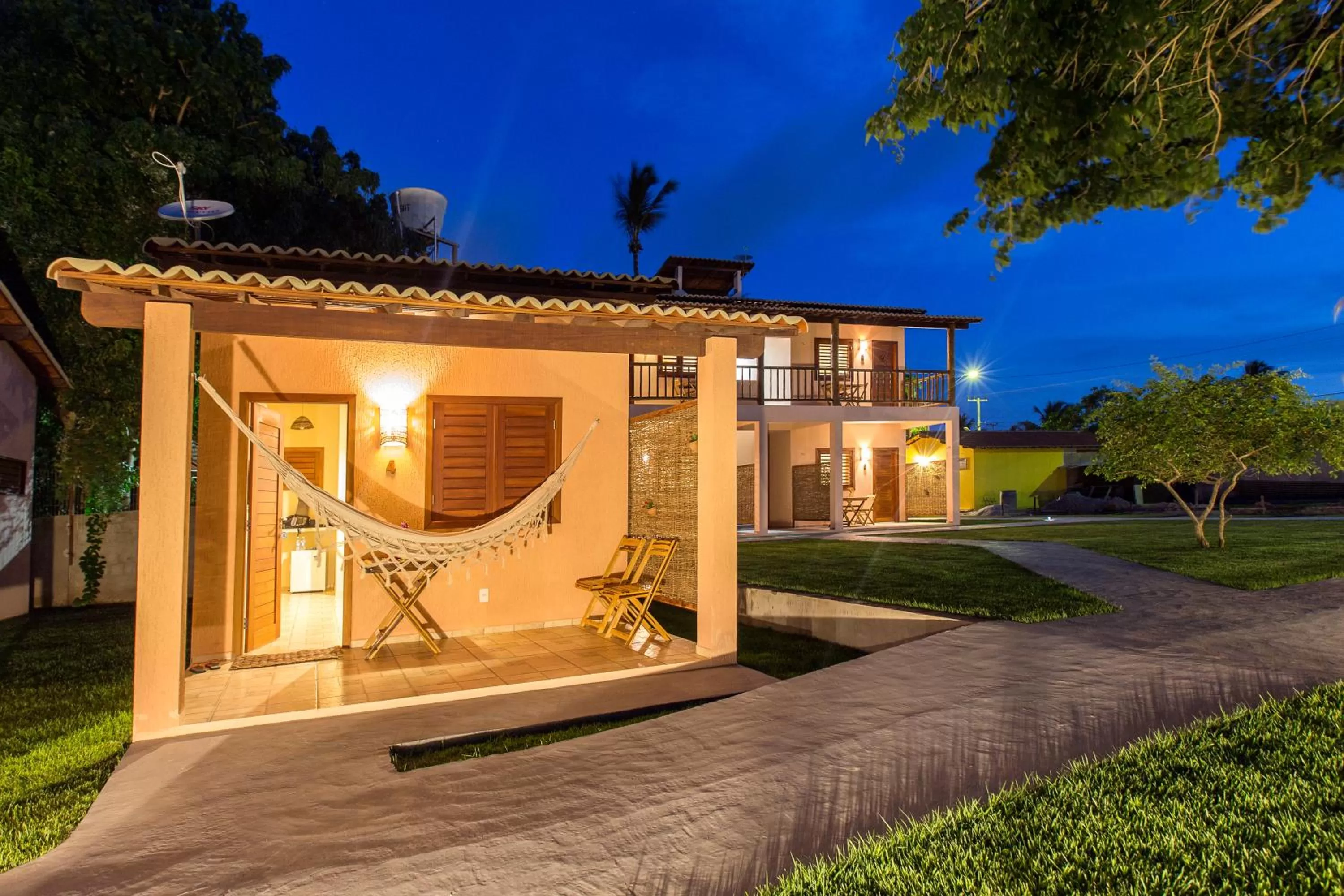 Property building in Pousada Pé na Areia Gostoso