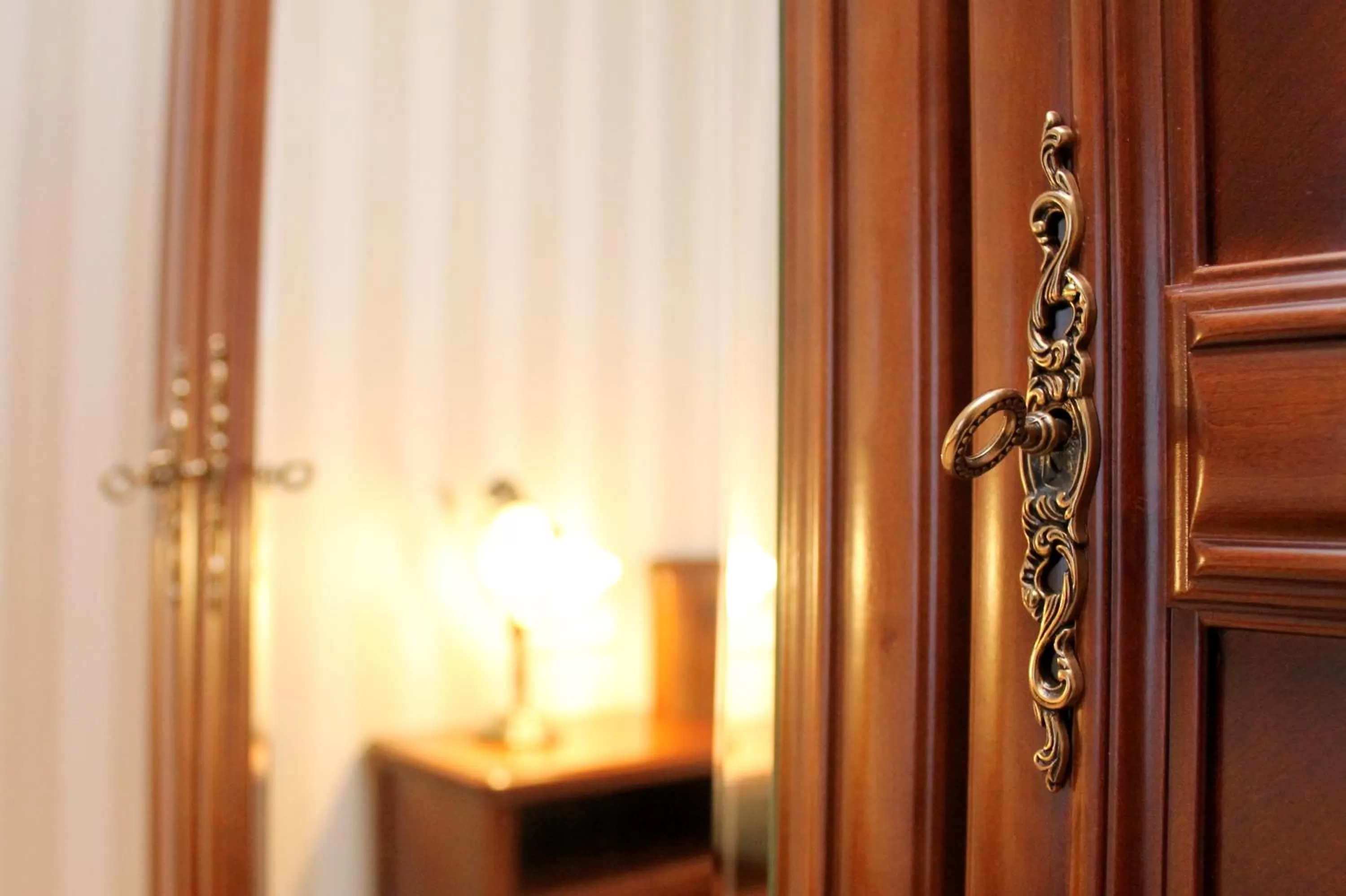 Decorative detail in Landgasthof Zur Goldenen Aue