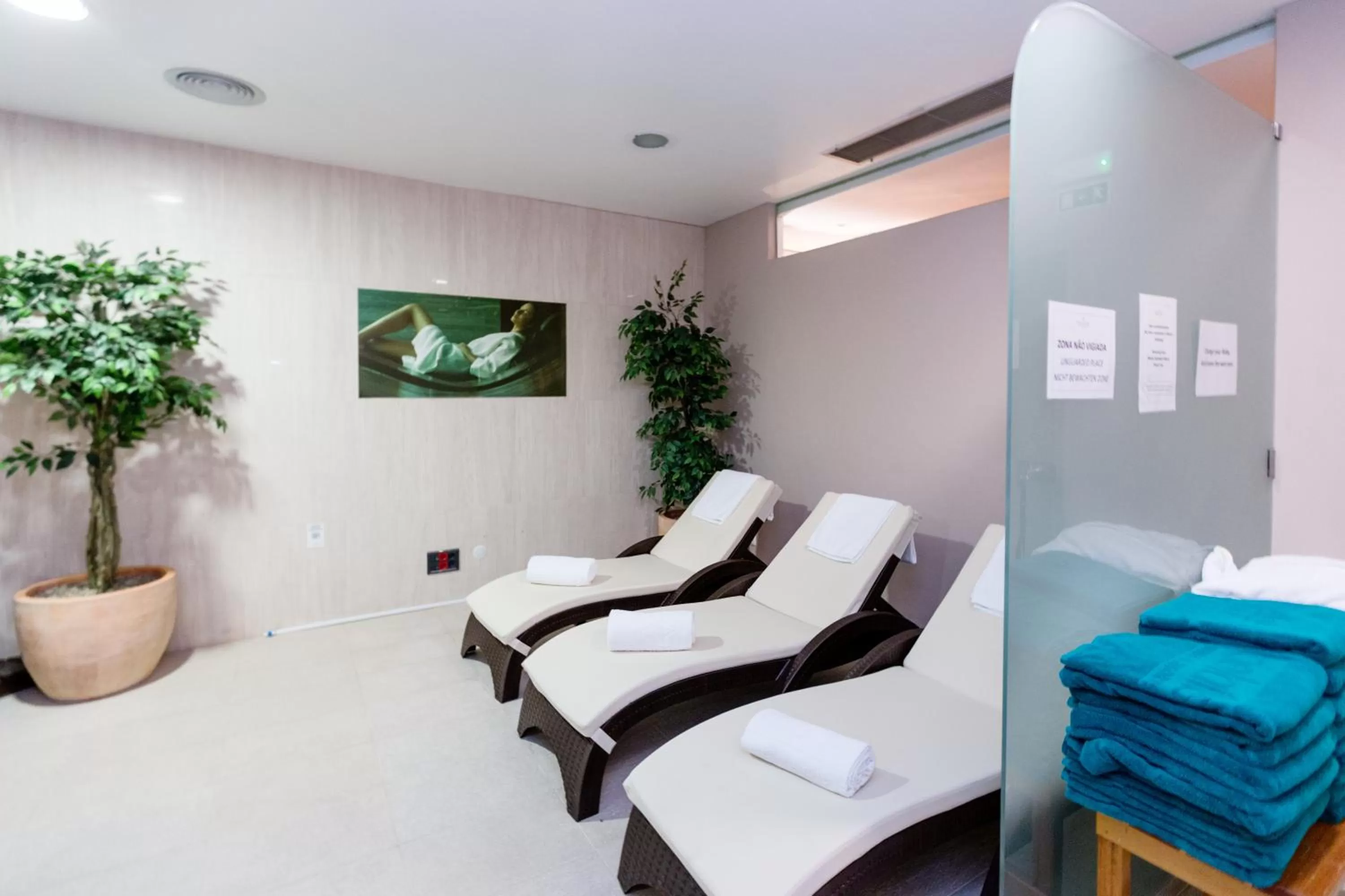 Spa and wellness centre/facilities in Vale d'El Rei Hotel & Villas