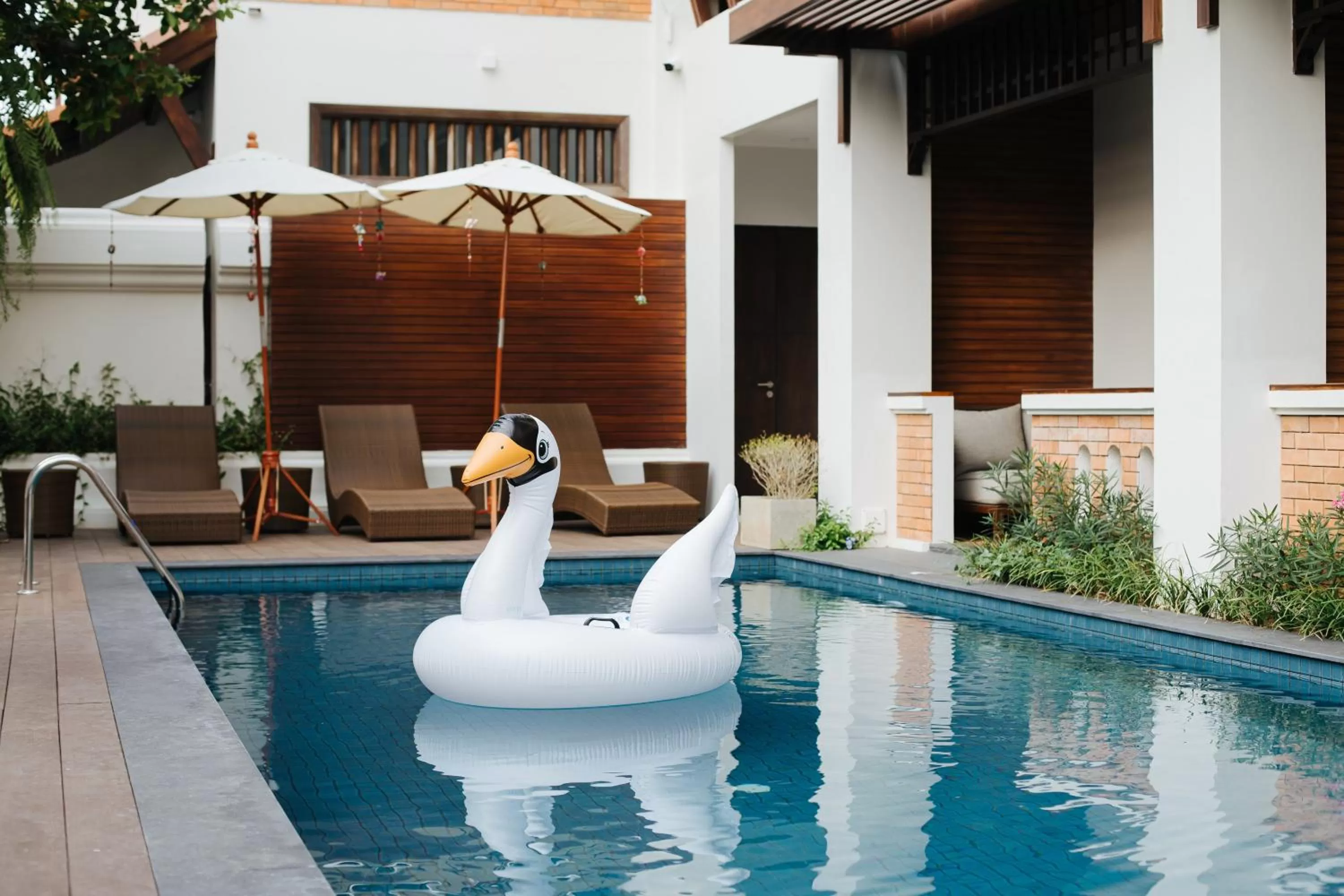 Swimming pool in T Heritage Hotel