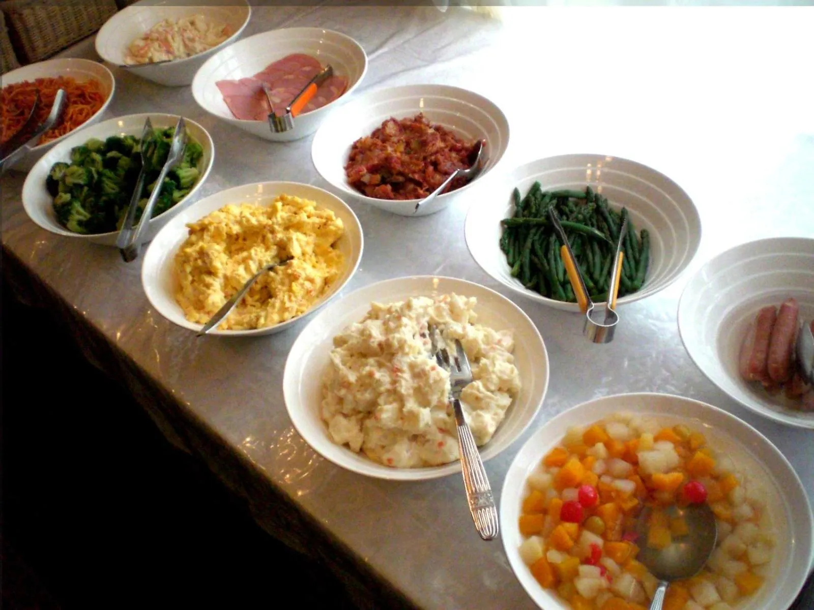 Breakfast in Hotel Crown Hills Iwaki