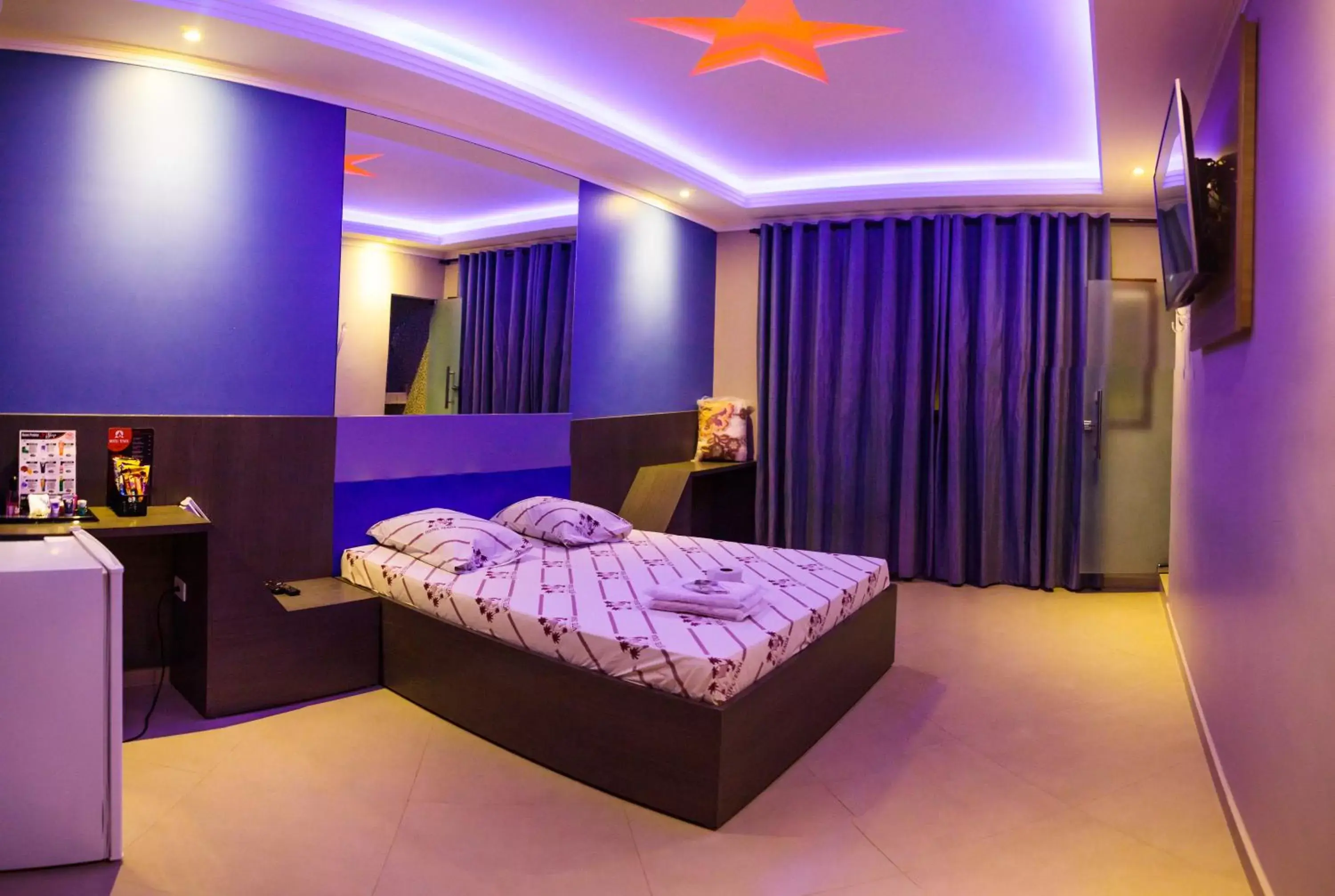 Deluxe Suite with Spa Bath in Motel Tenda Deluxe Suite with Spa Bath in Motel Tenda