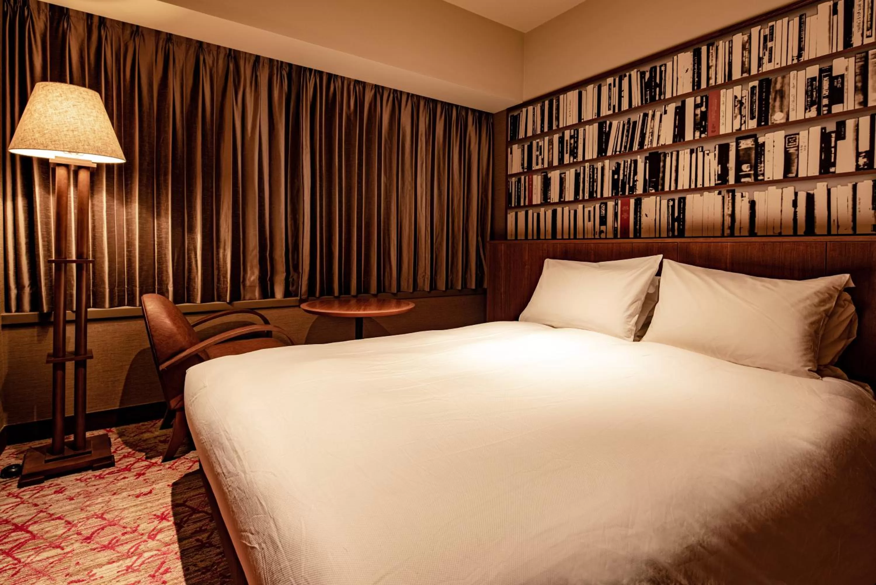 Bedroom, Bed in THE BASICS FUKUOKA