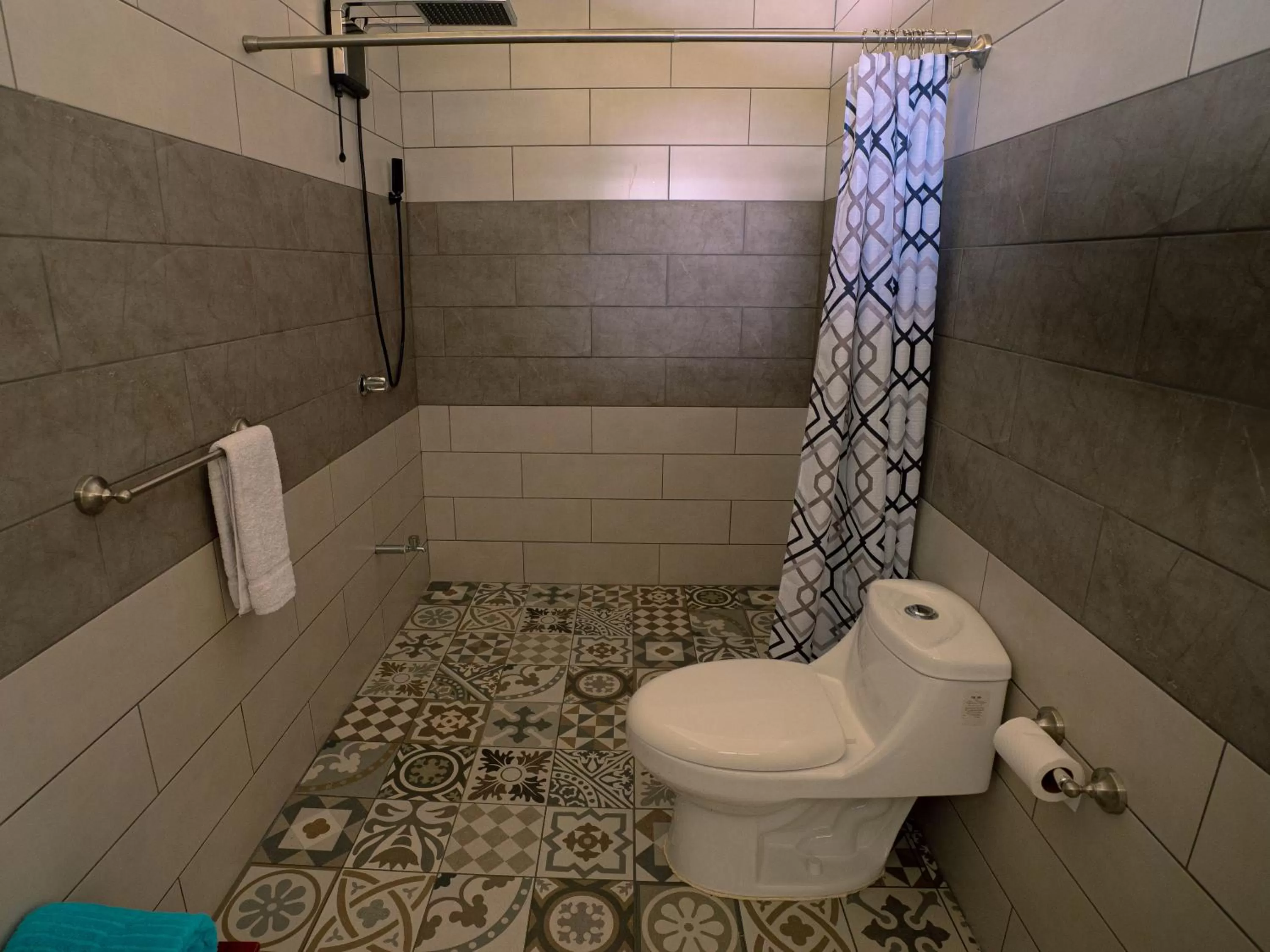 Bathroom in Agutipaca Bungalows