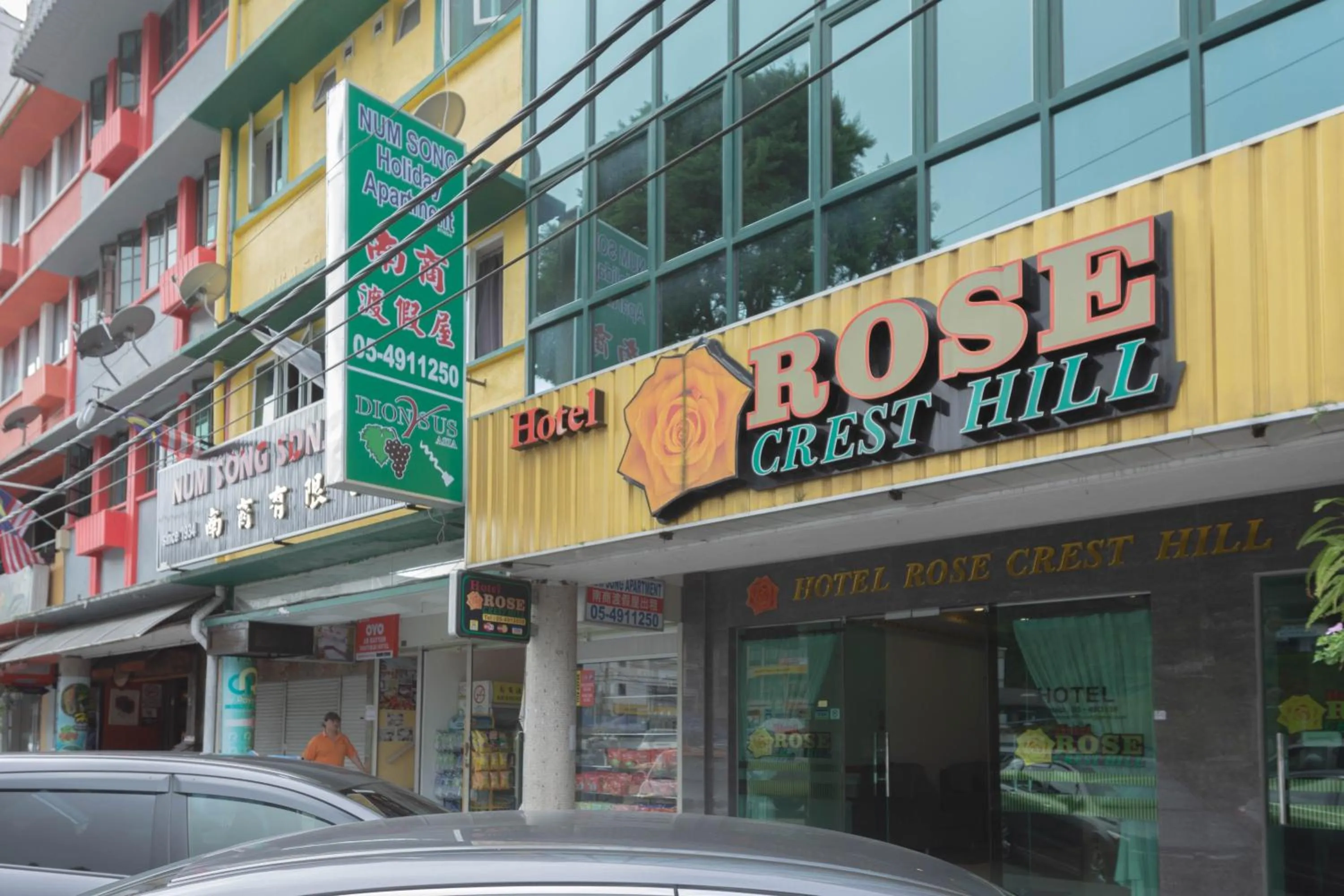 Hotel Rose Crest Hill, Cameron Highlands