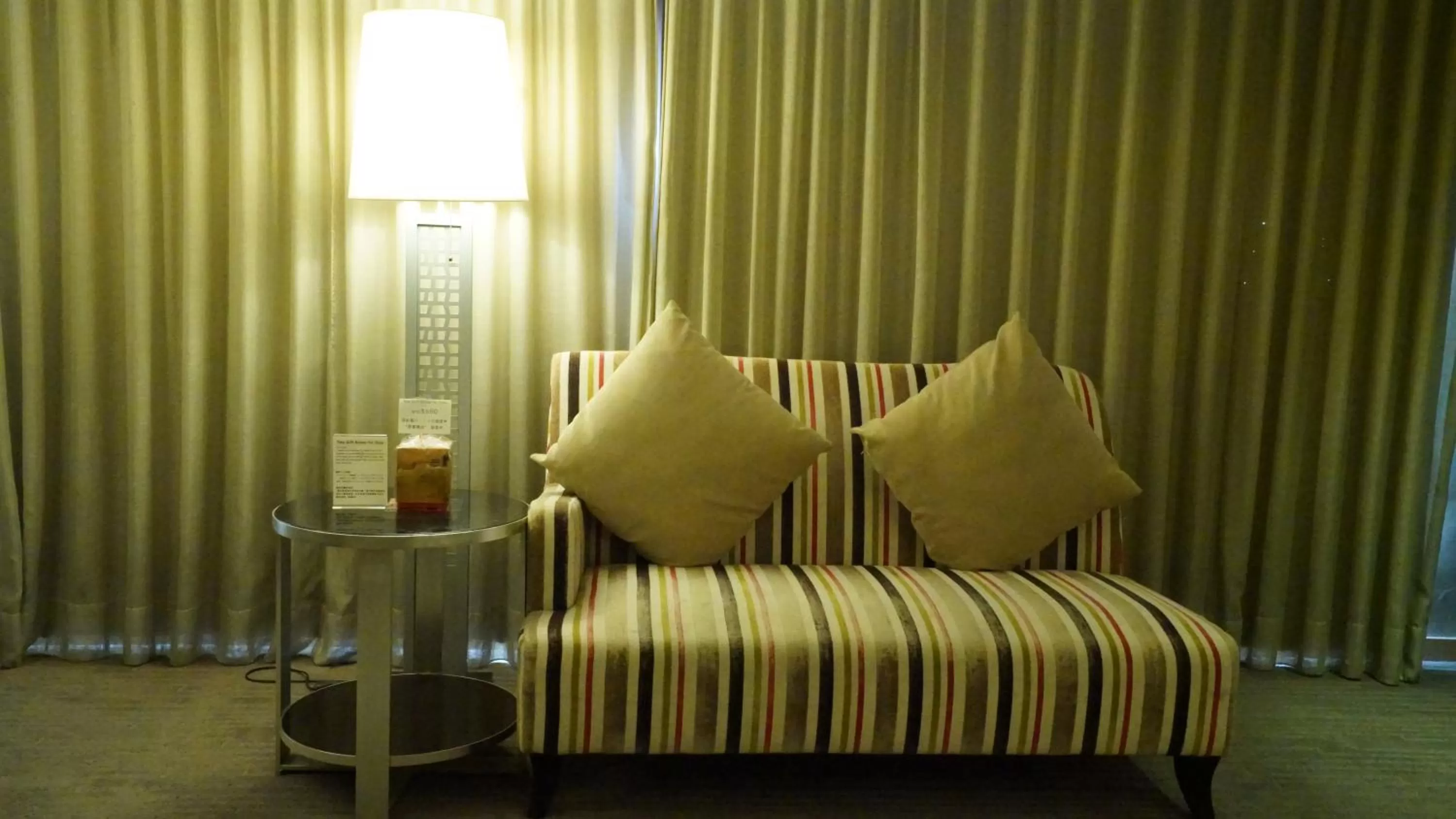 Living room in City Suites-Taipei Nanxi