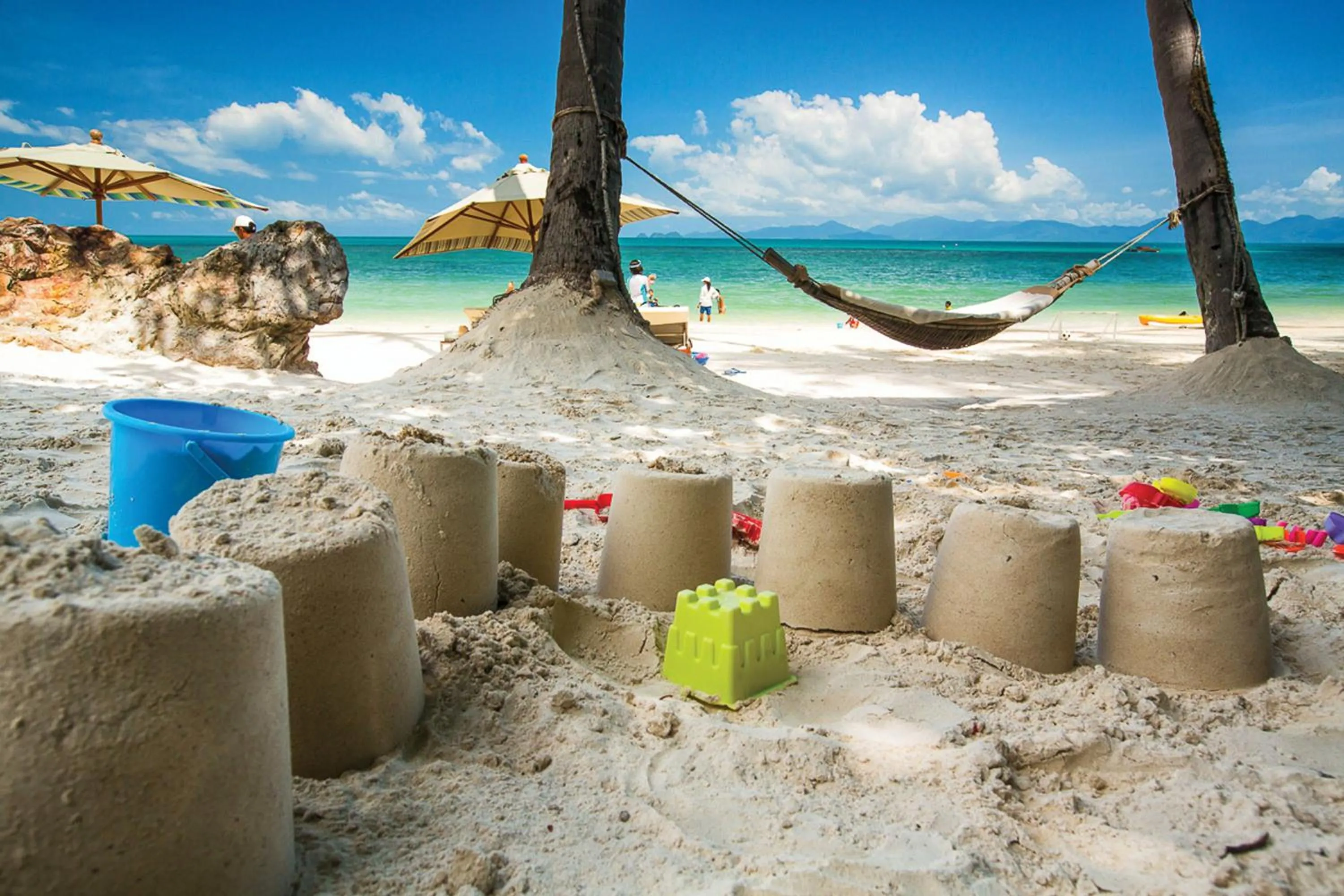 Children play ground in Four Seasons Resort Koh Samui
