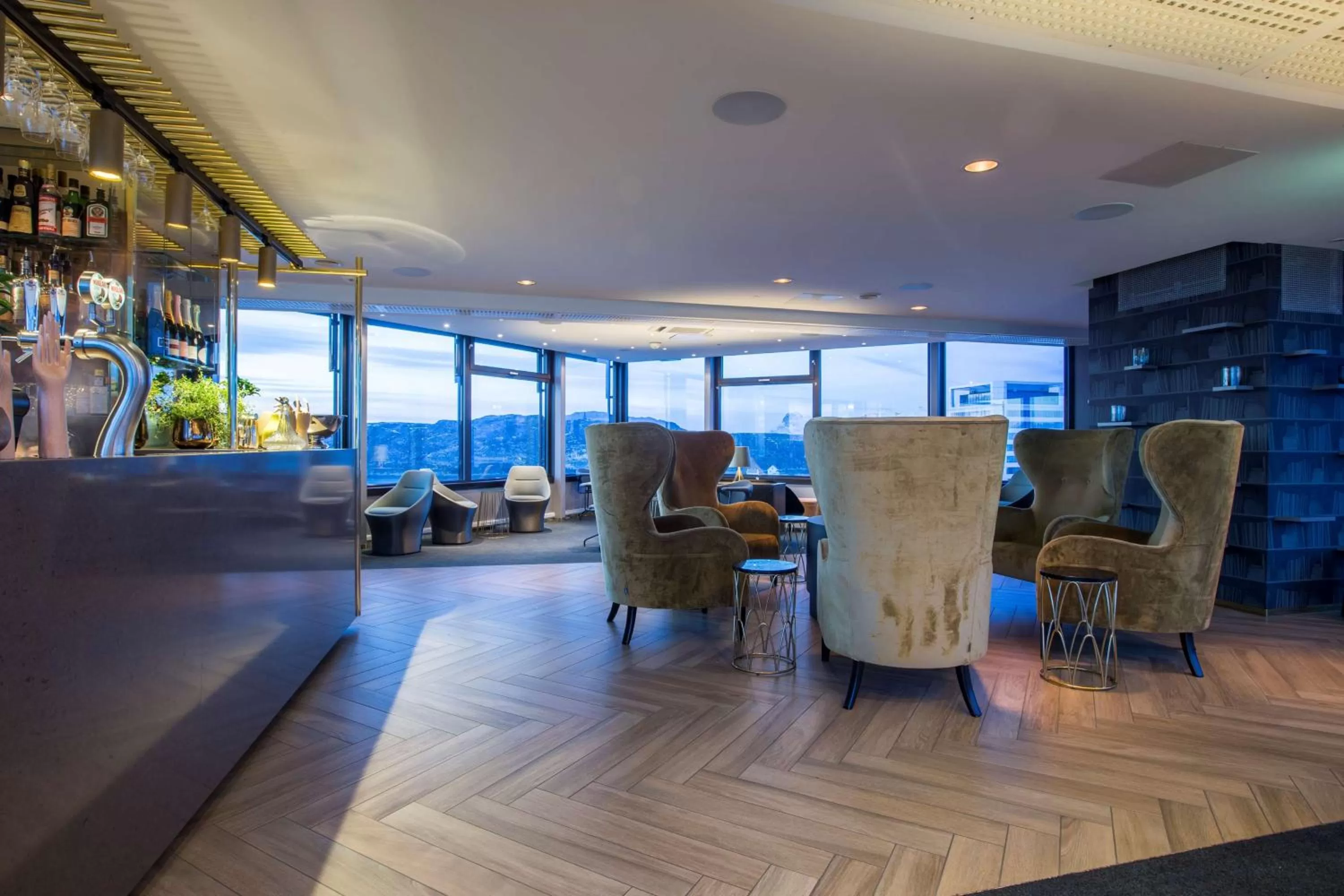 Lounge or bar in Radisson Blu Hotel Bodø