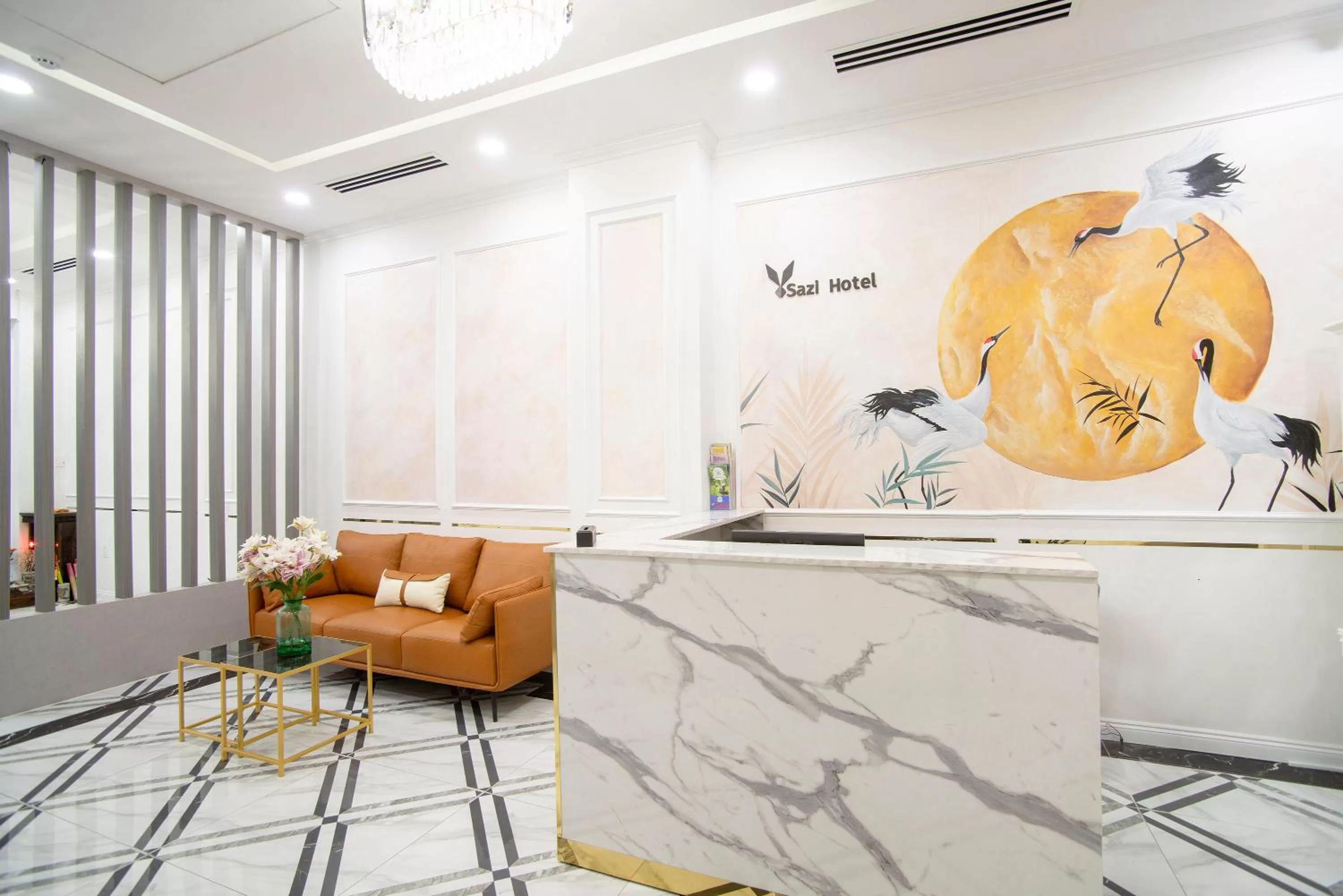 Lobby or reception in SAZI BEN THANH Hotel HCM