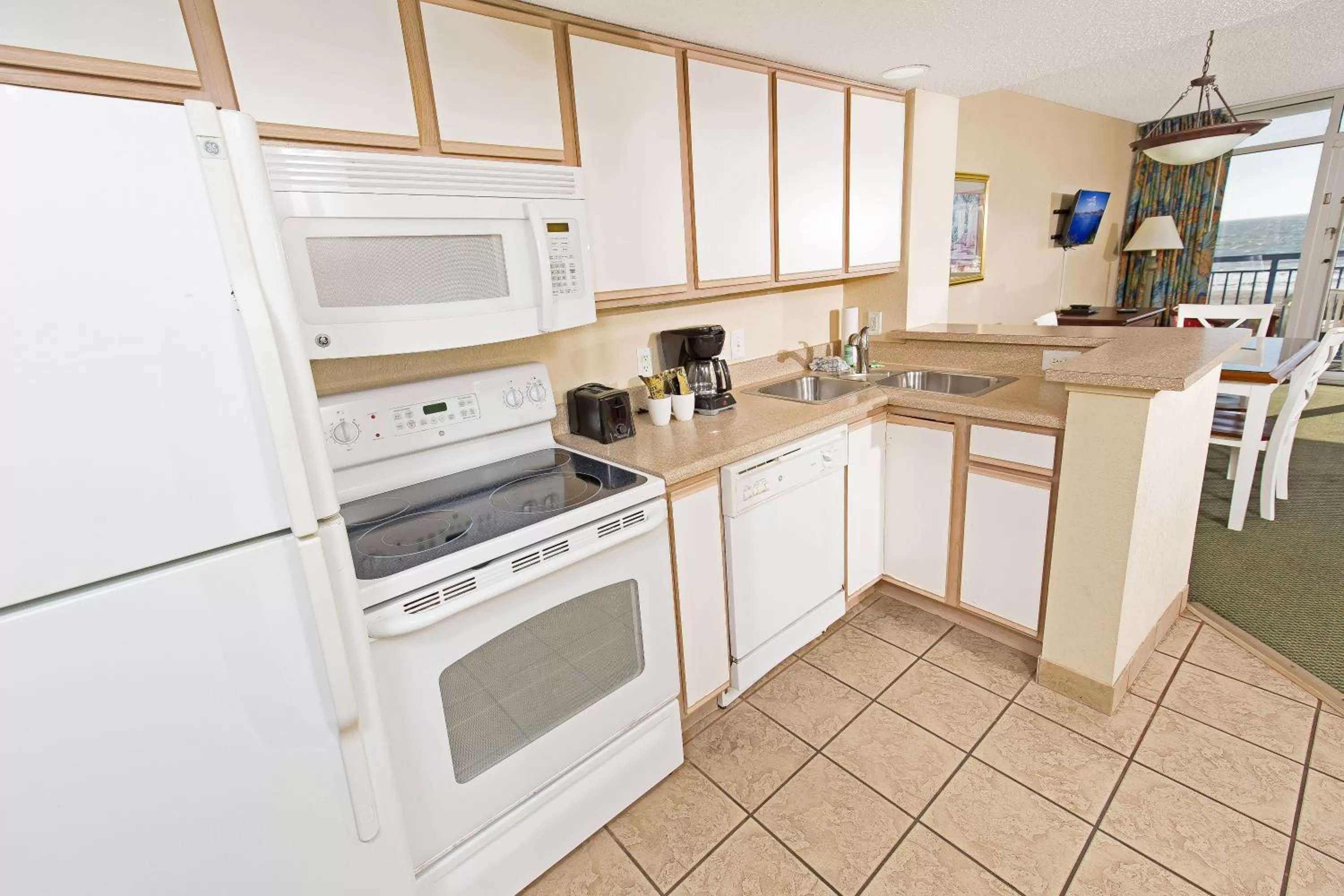 Kitchen or kitchenette in Atlantica Resort